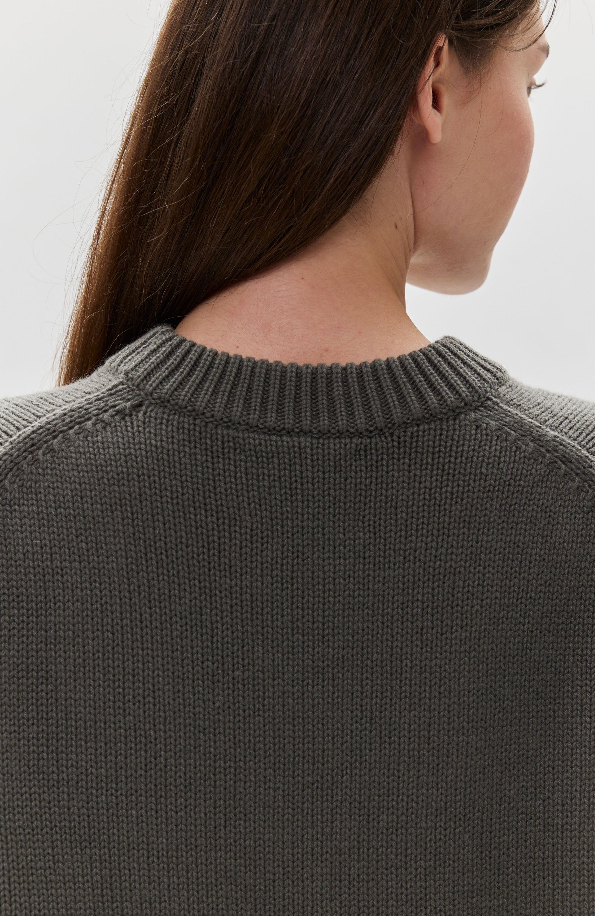 Lisa yang Green Crewneck cashmere sweater renske image 7