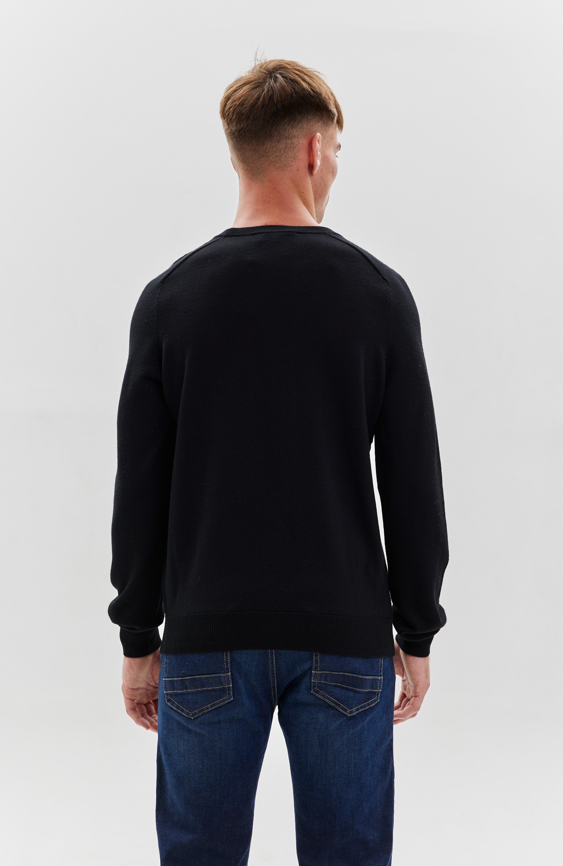 Dirk bikkembergs Black Wełniany sweter image 3