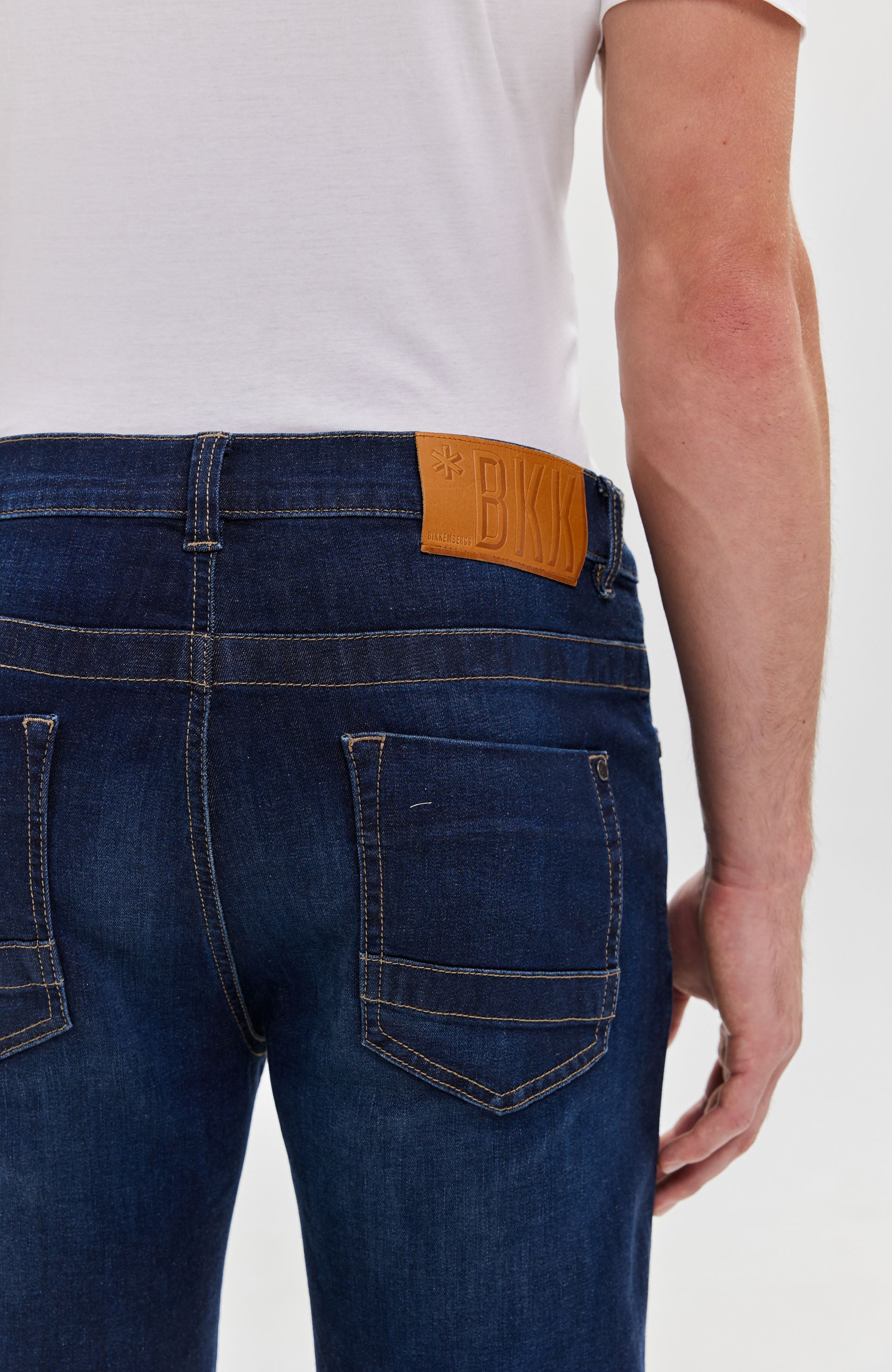Dirk bikkembergs Blue Jeansy slim tapered image 6