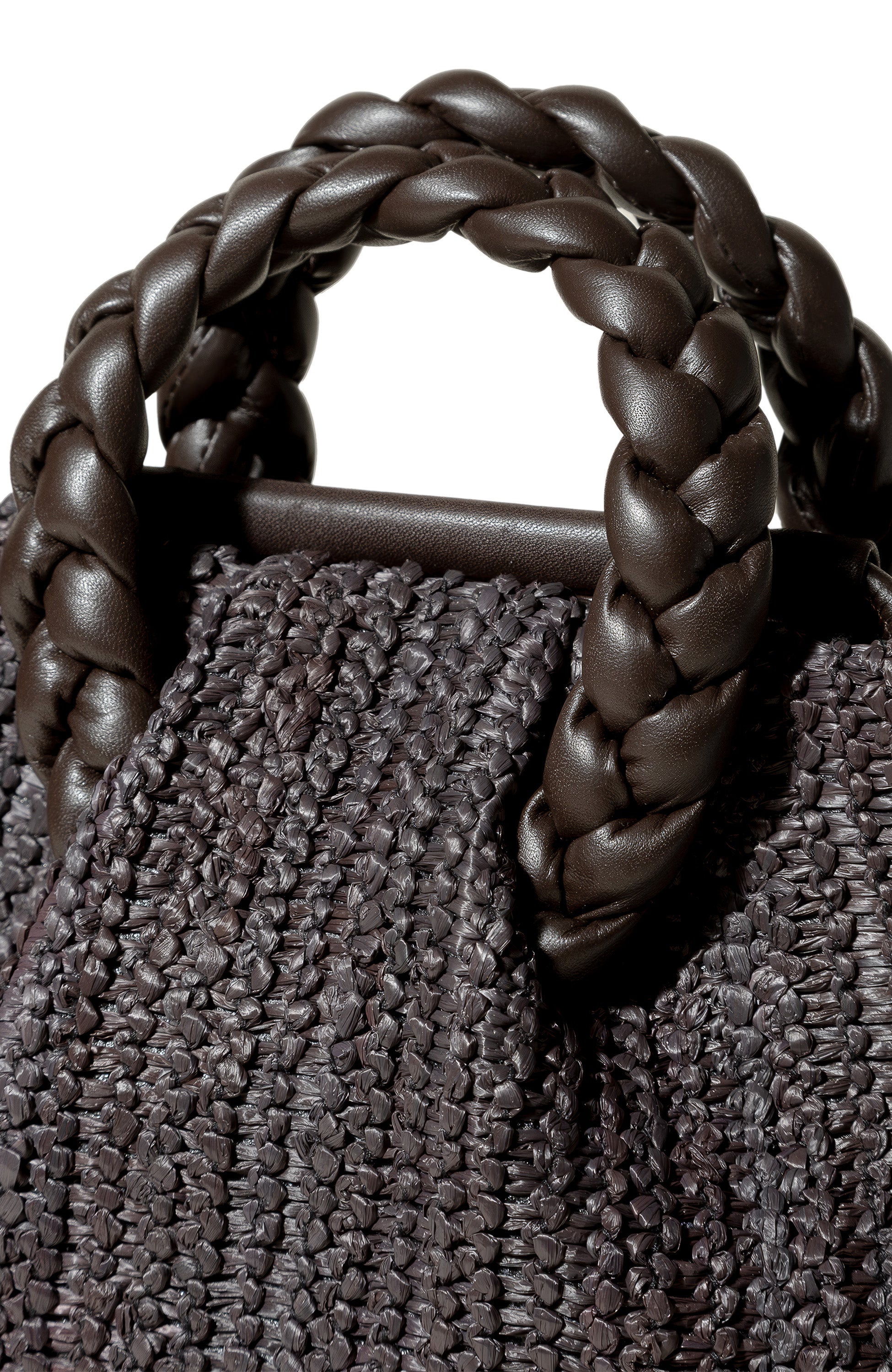 Torebka crossbody BOMBON M RAFFIA