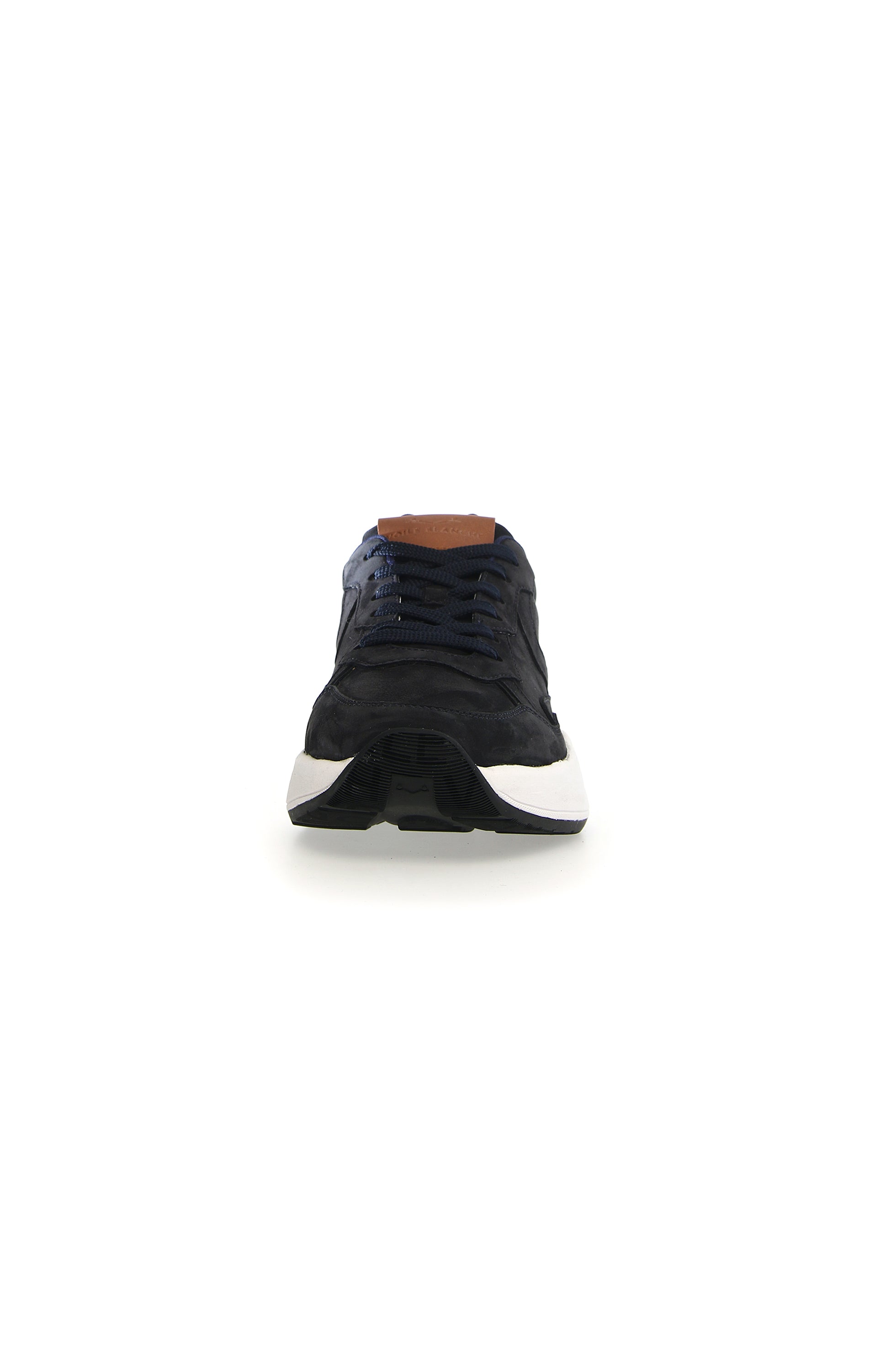 Voile blanche Navy Zamszowe sneakersy bulk image 3