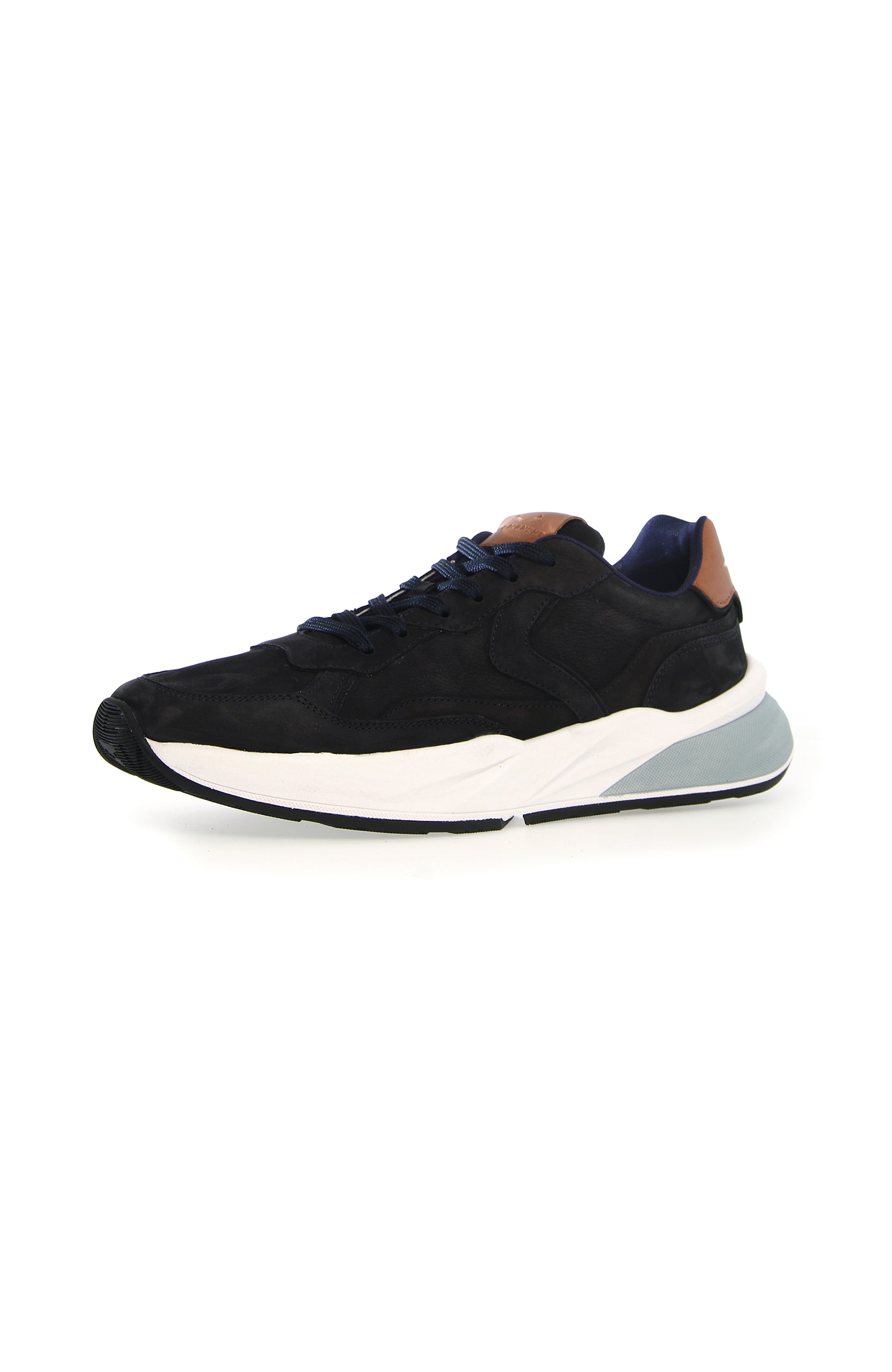 Voile blanche Navy Zamszowe sneakersy bulk image 4
