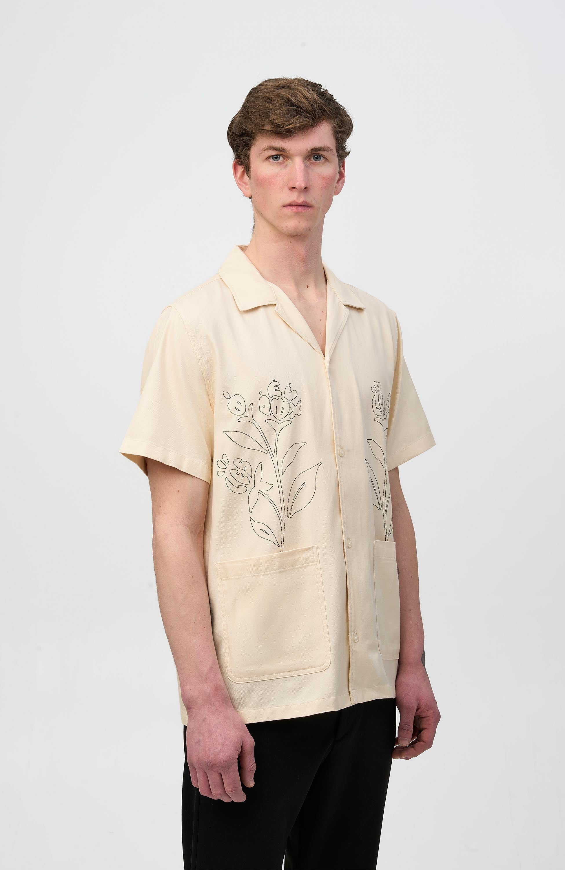 Les deux Neutral Short sleeve shirt kingsley aoe ss image 3