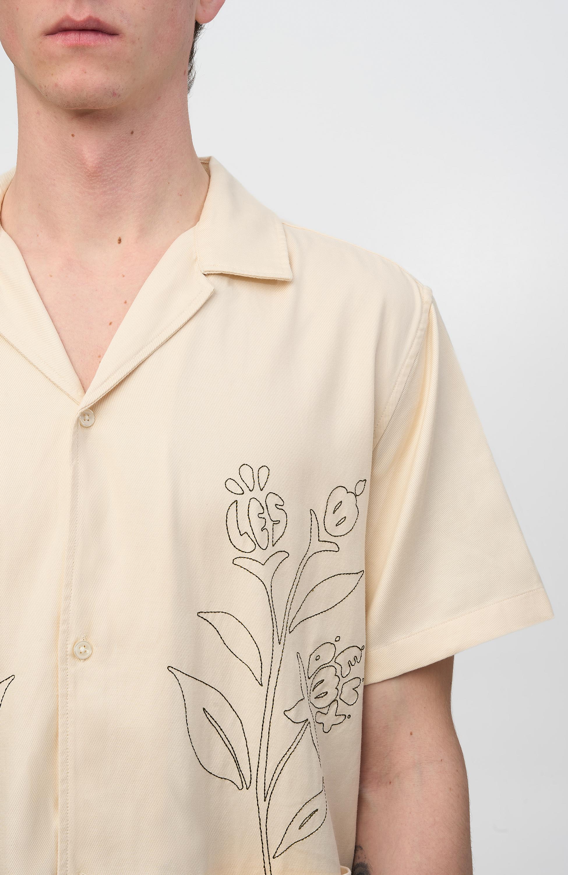 Les deux Neutral Short sleeve shirt kingsley aoe ss image 5
