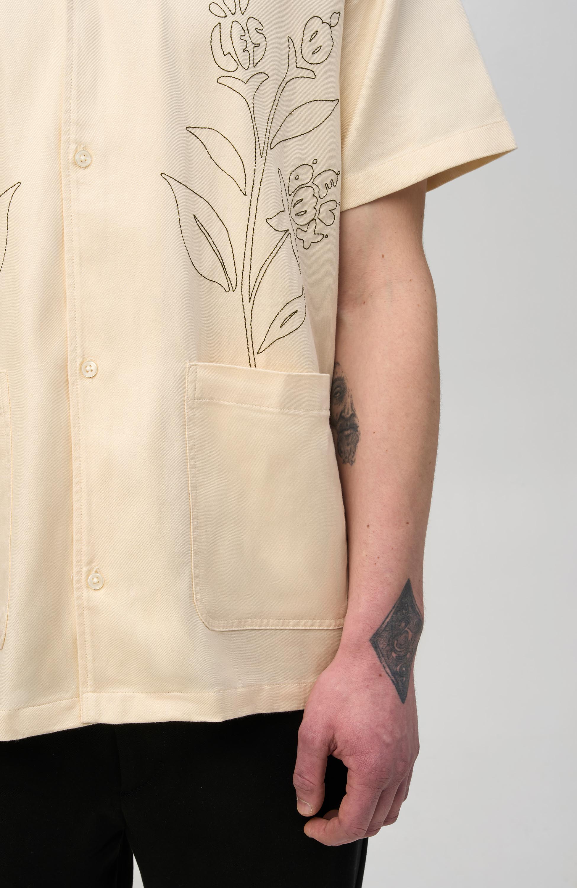 Les deux Neutral Short sleeve shirt kingsley aoe ss image 6