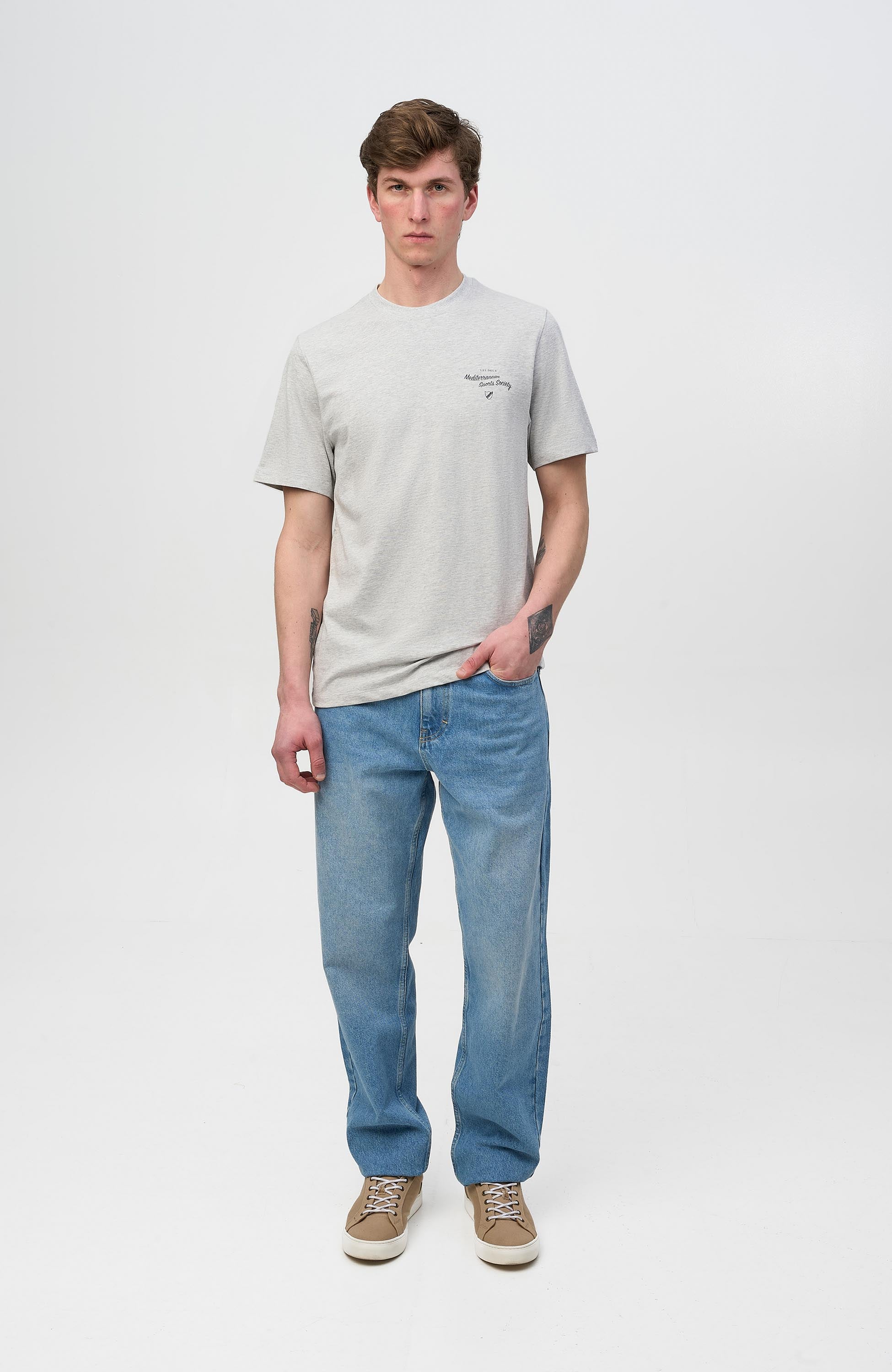 Jeansy tapered RYDER