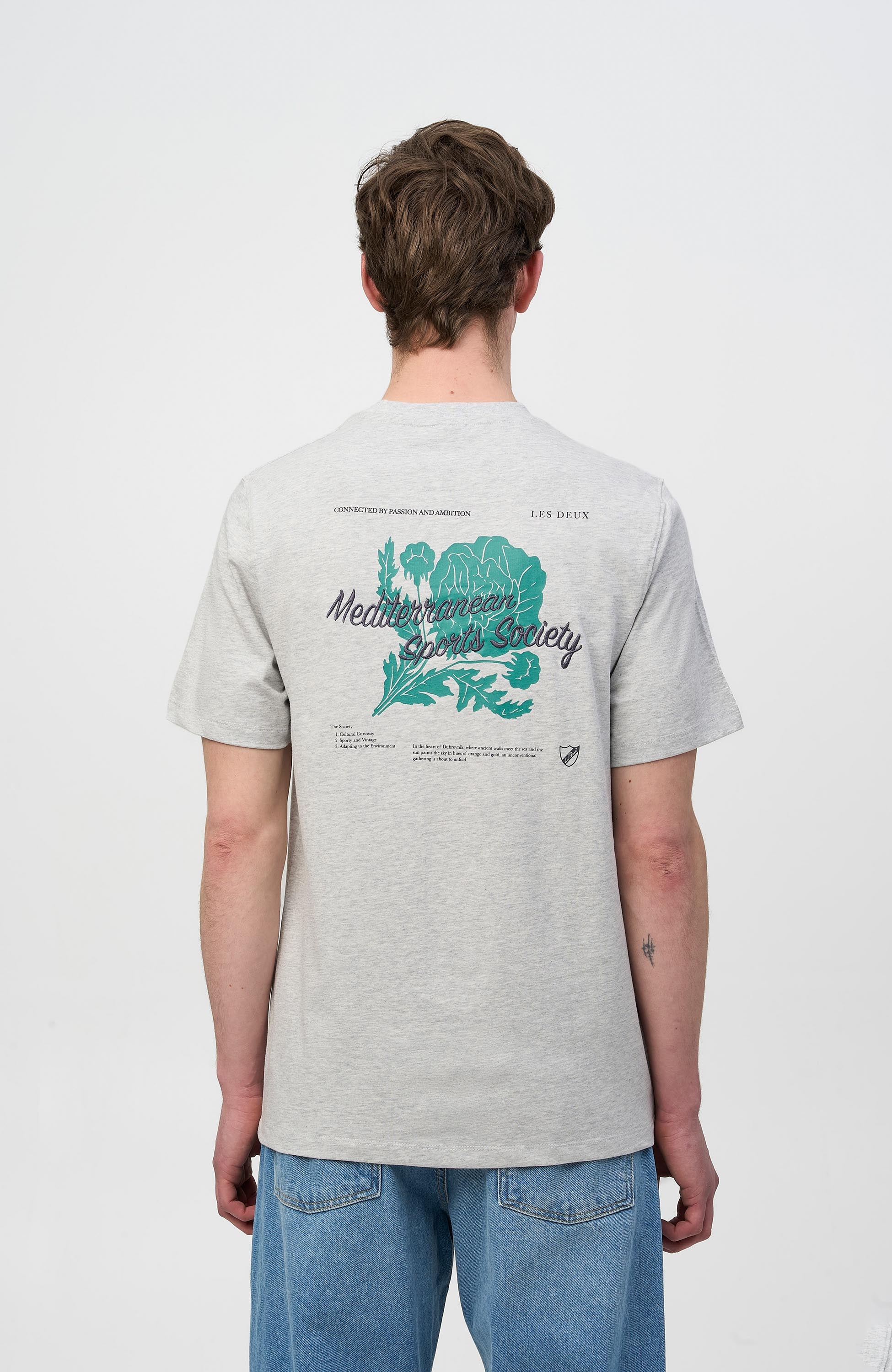 Regular fit t-shirt MEDITERRANEAN