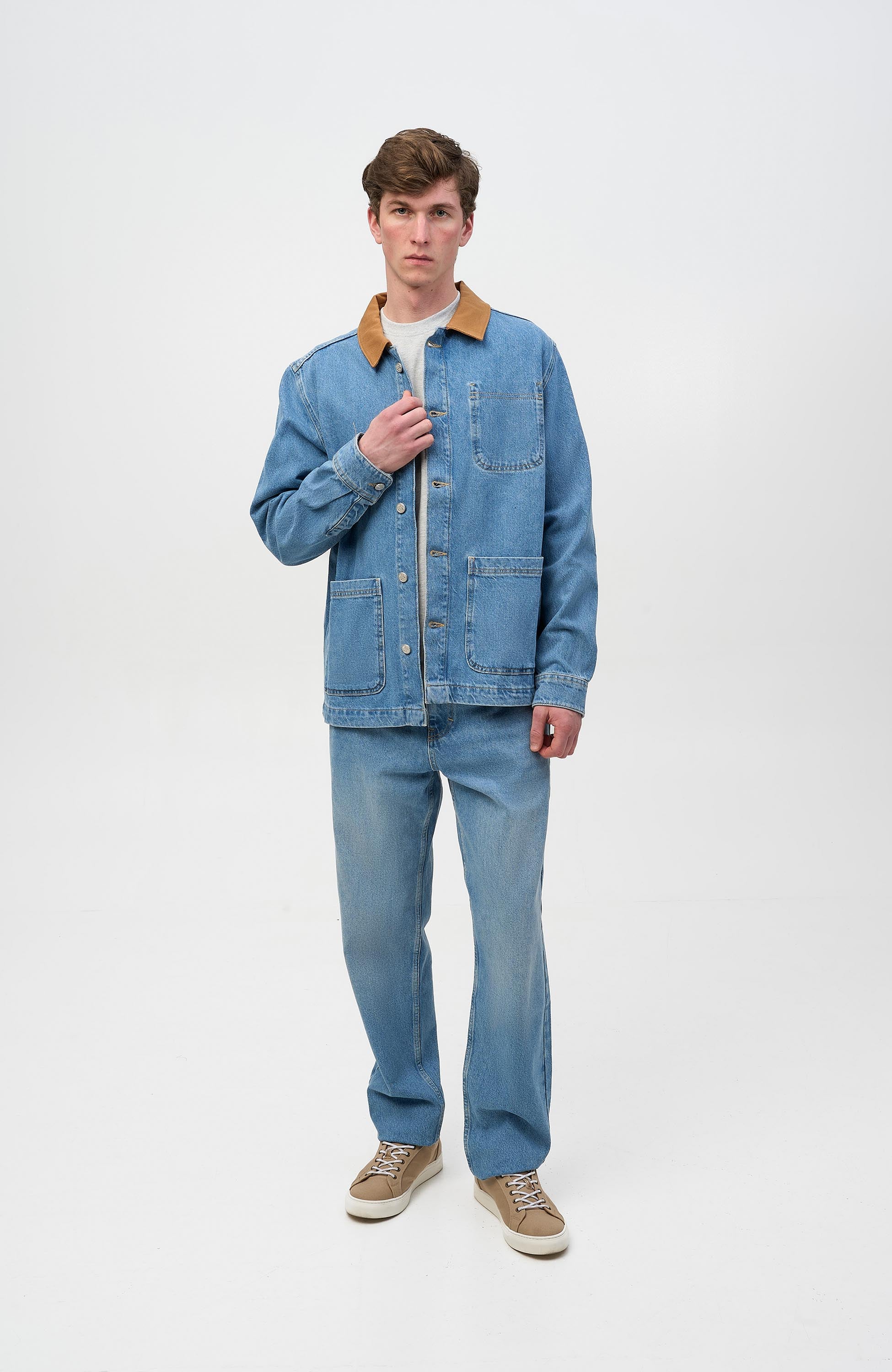Jeansy tapered RYDER