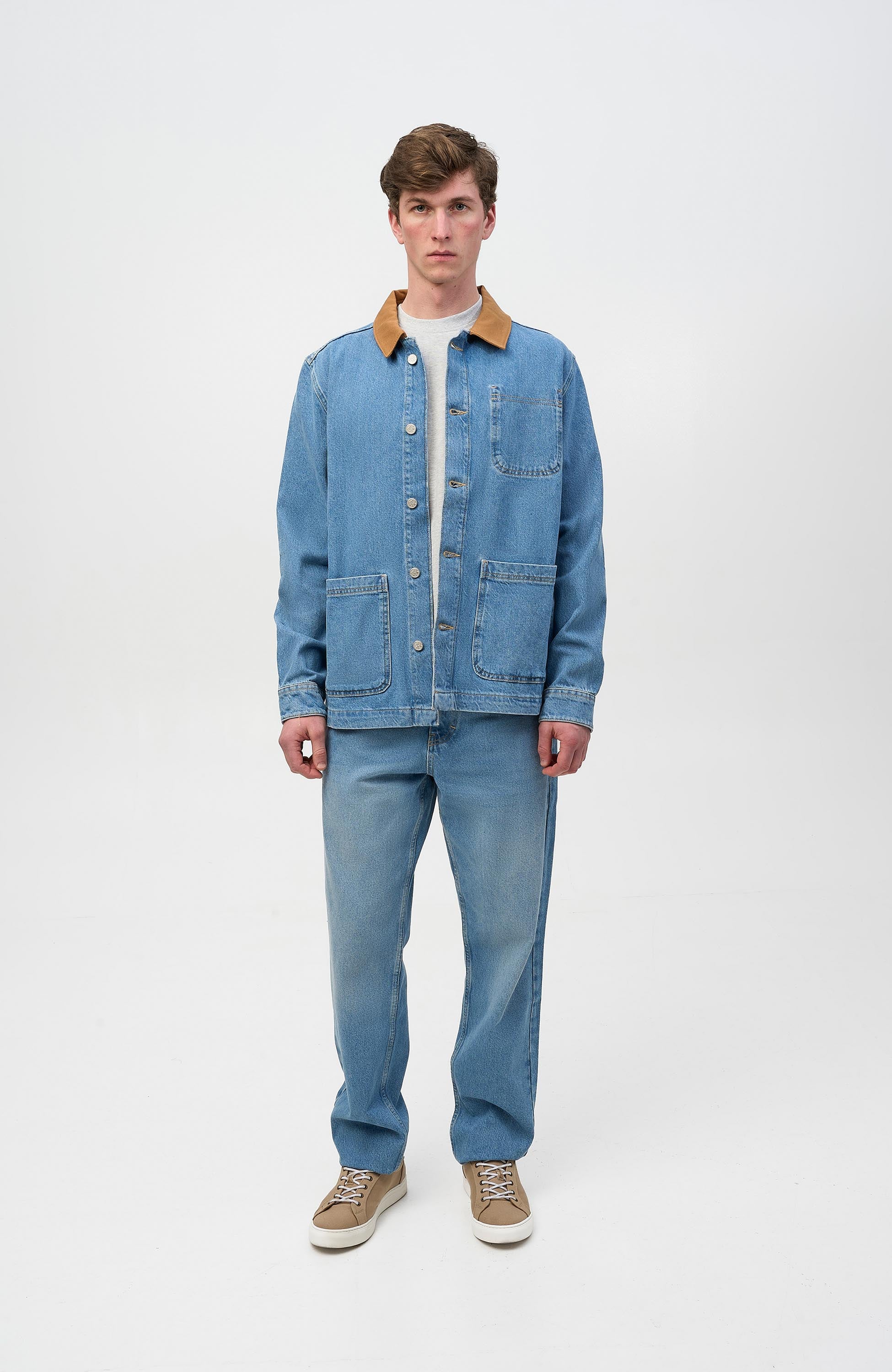 Jeansowy overshirt LAYTON 2.0