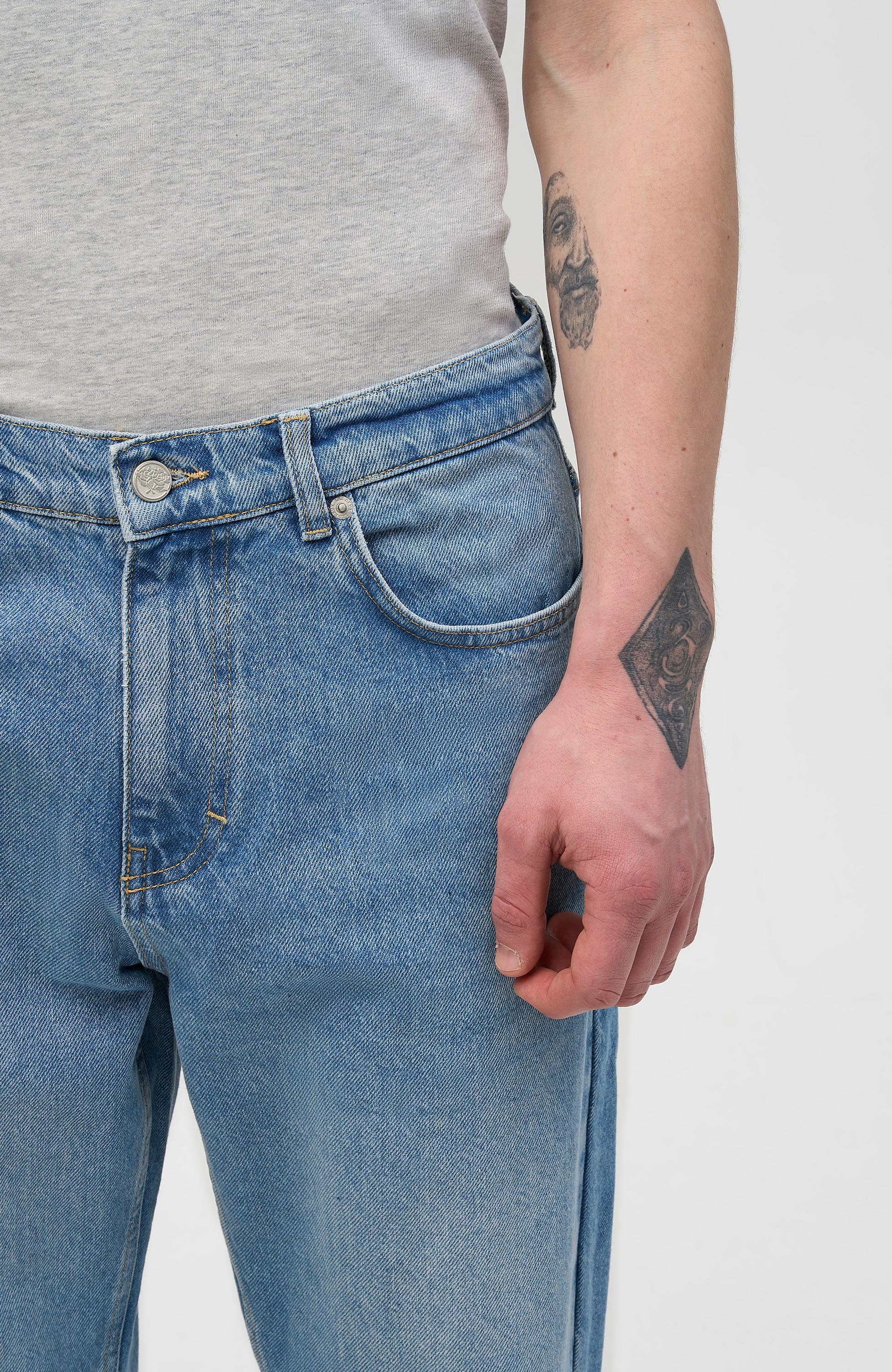 Les deux Blue Tapered jeans ryder image 6