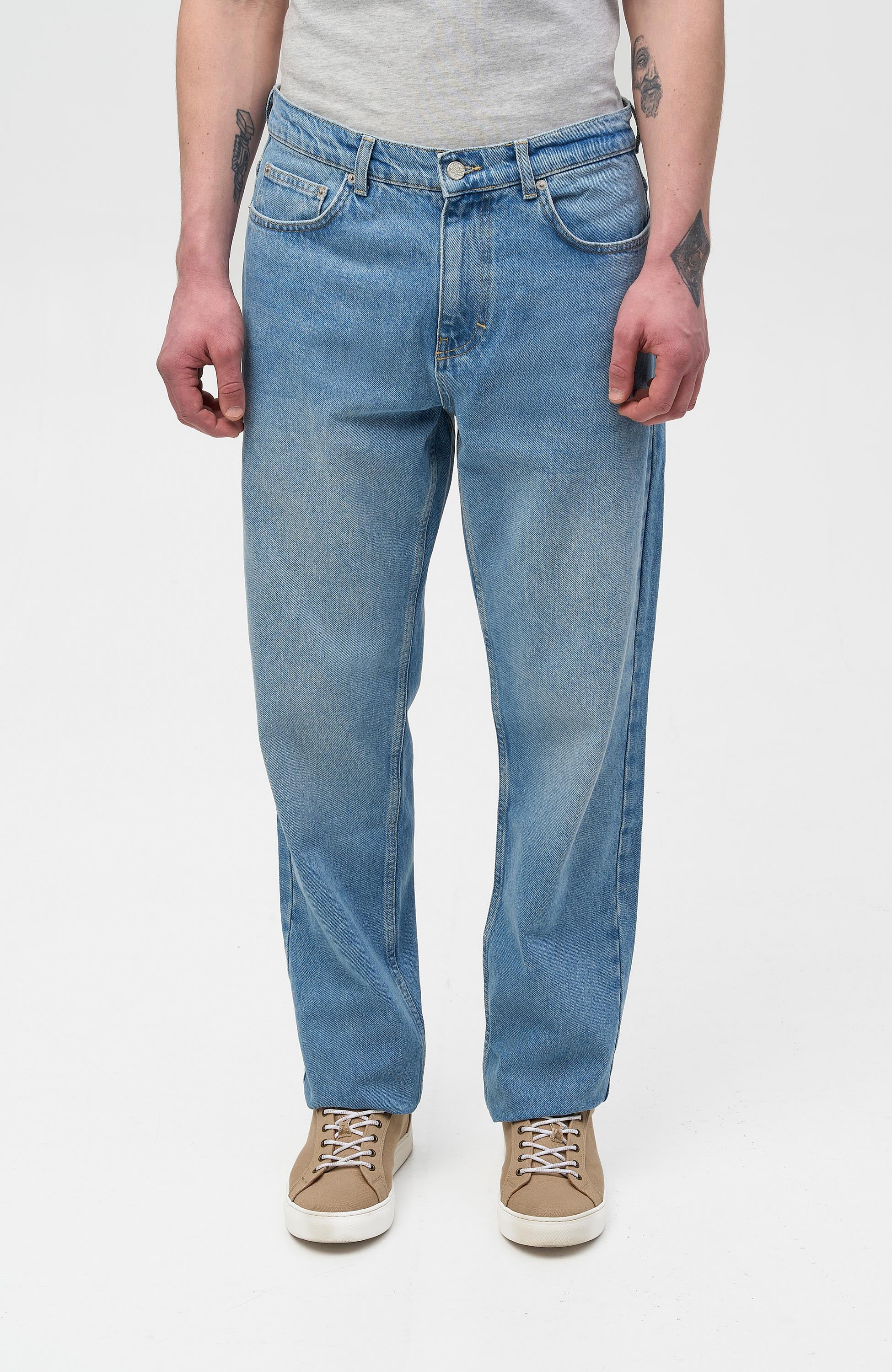 Les deux Blue Tapered jeans ryder image 3