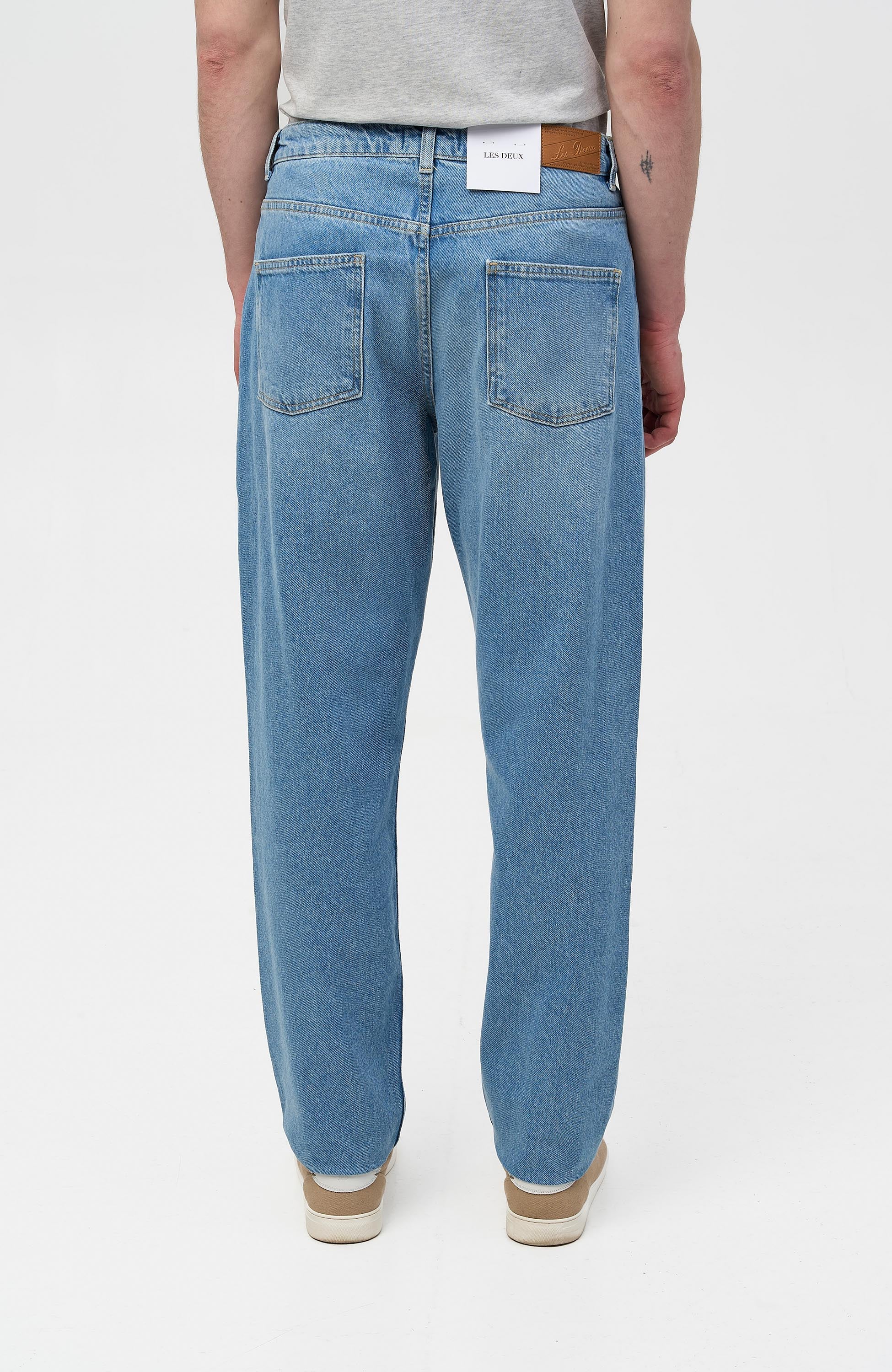 Les deux Blue Tapered jeans ryder image 5