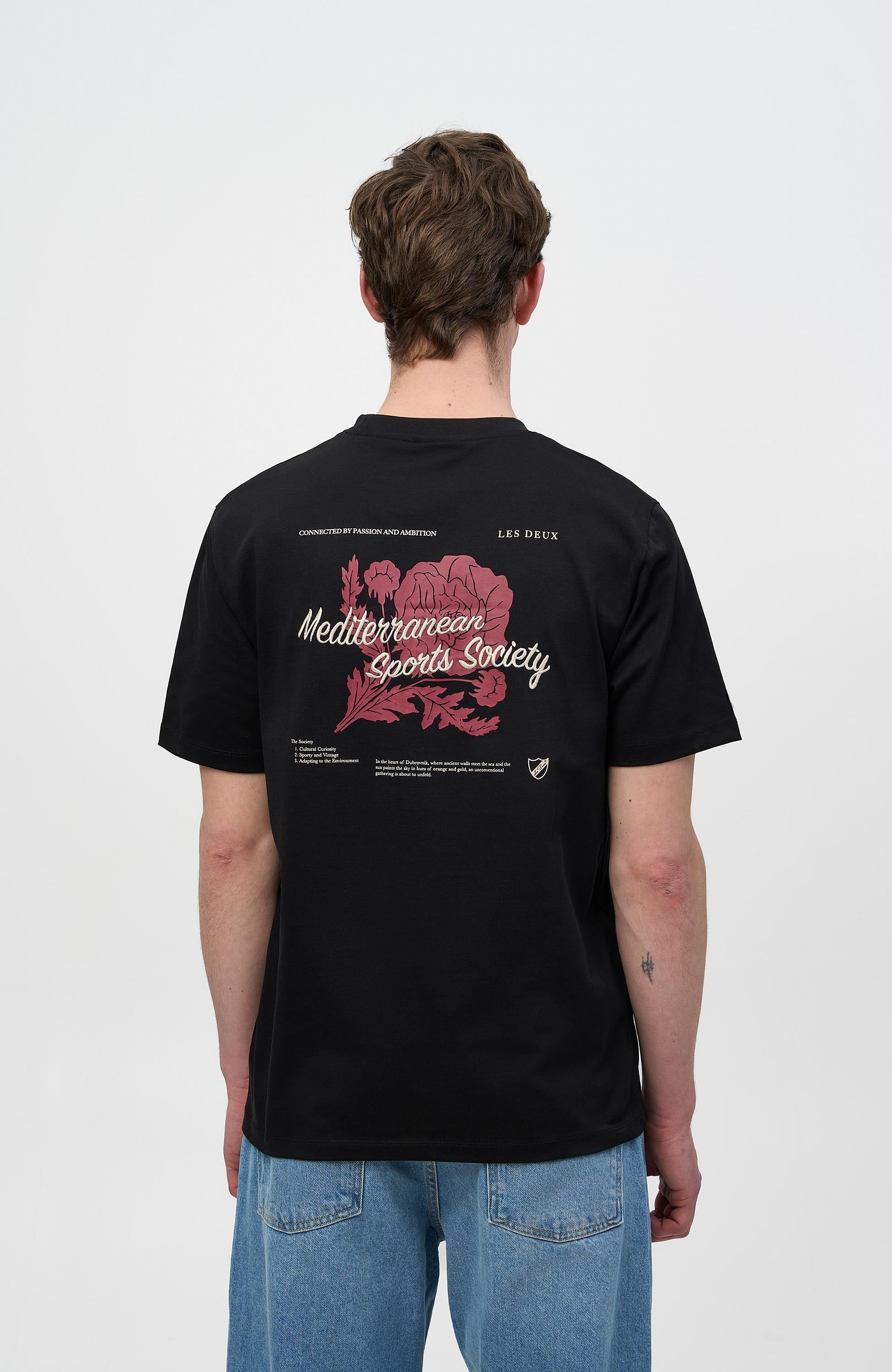 T-shirt regular fit MEDITERRANEAN