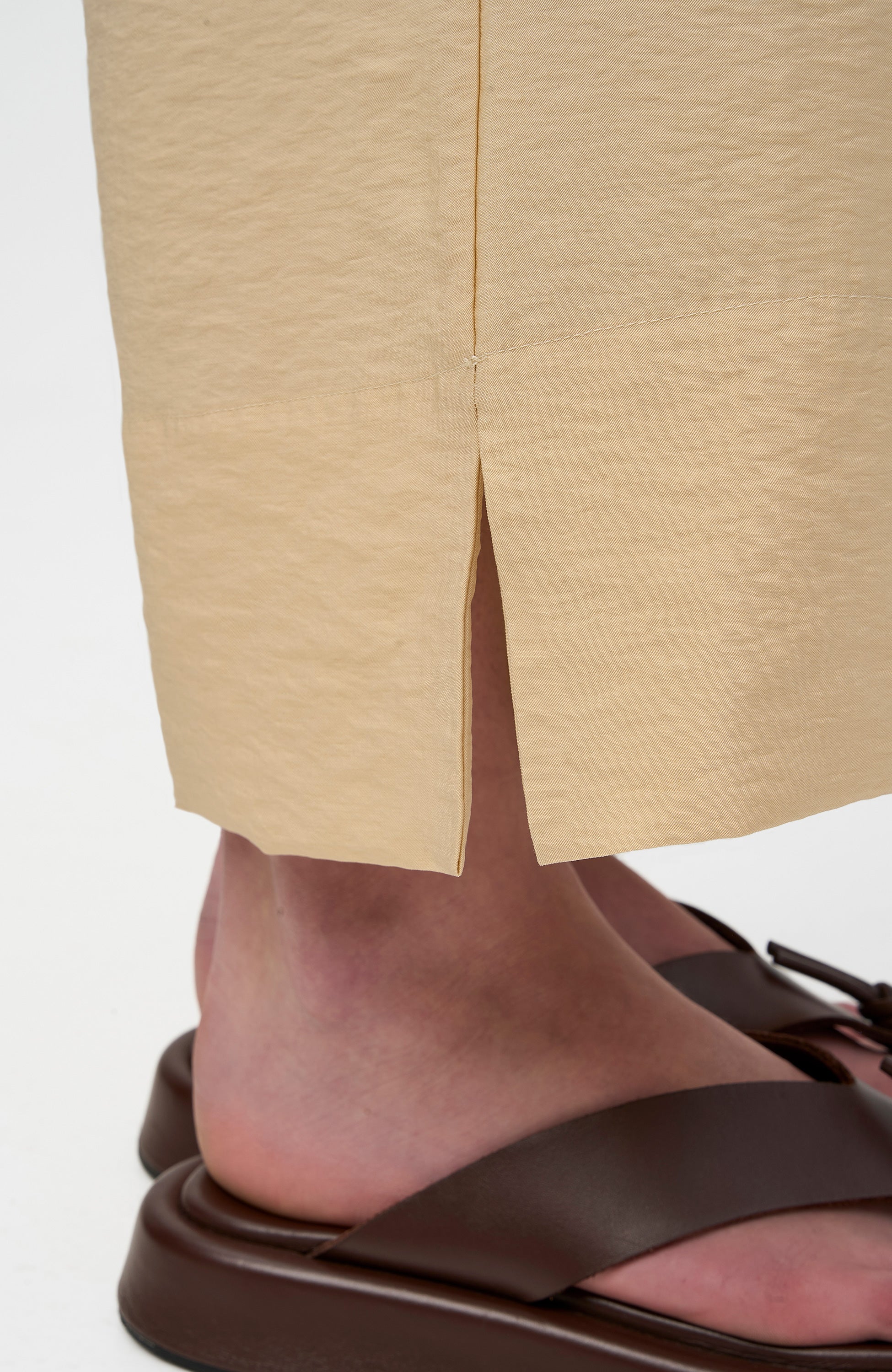 House of dagmar Neutral Drawstring trousers image 7