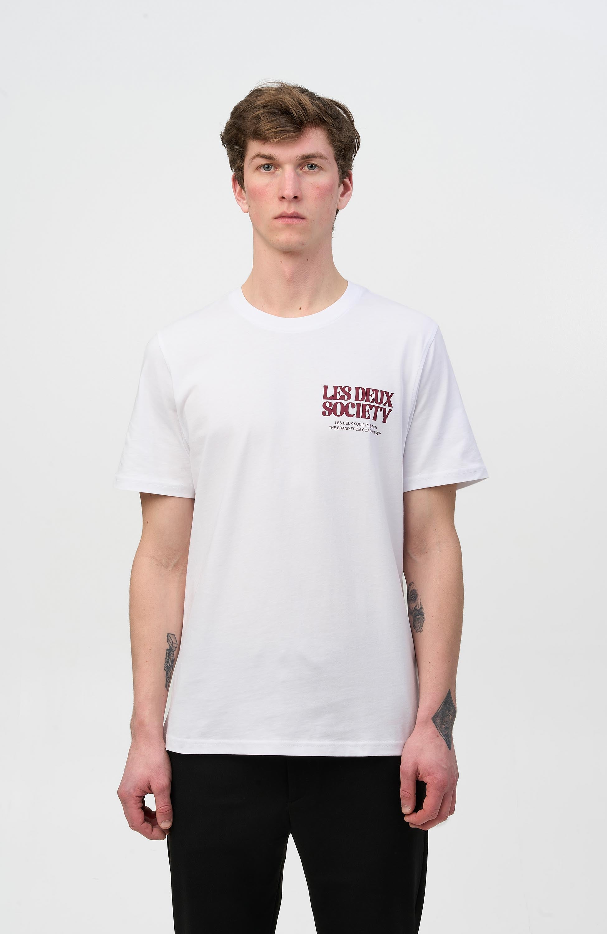 Regular fit t-shirt SOCIETY
