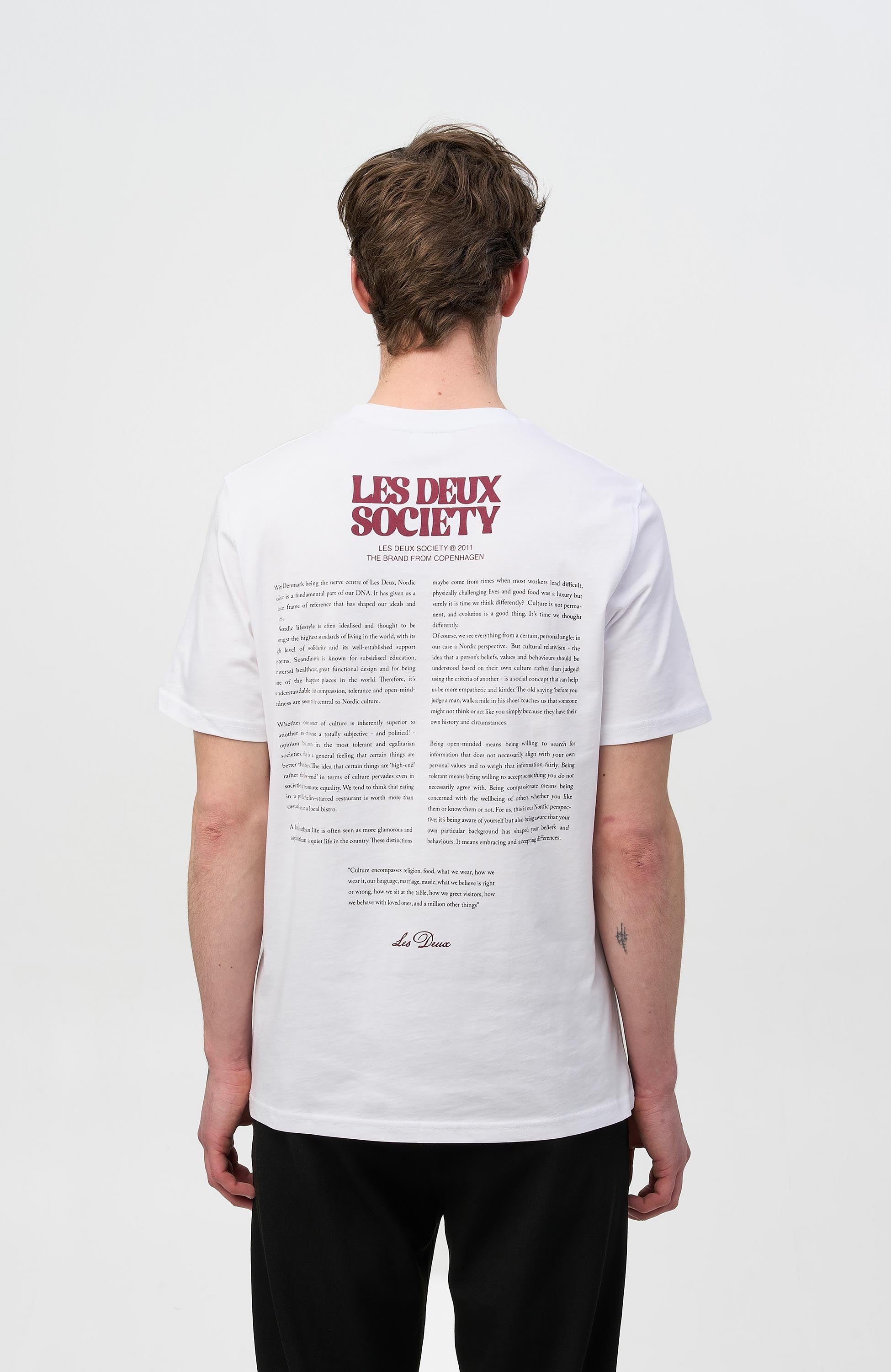 Regular fit t-shirt SOCIETY