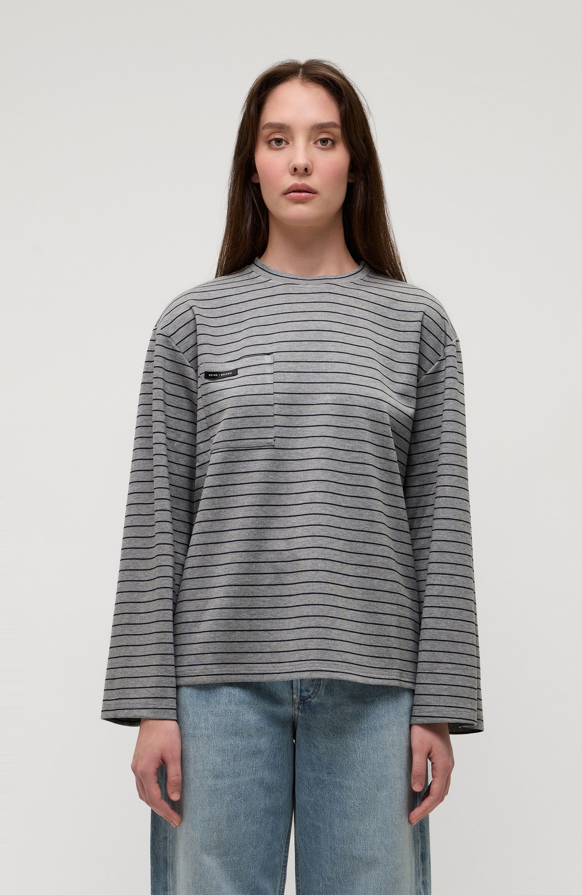 Striped longsleeve t-shirt