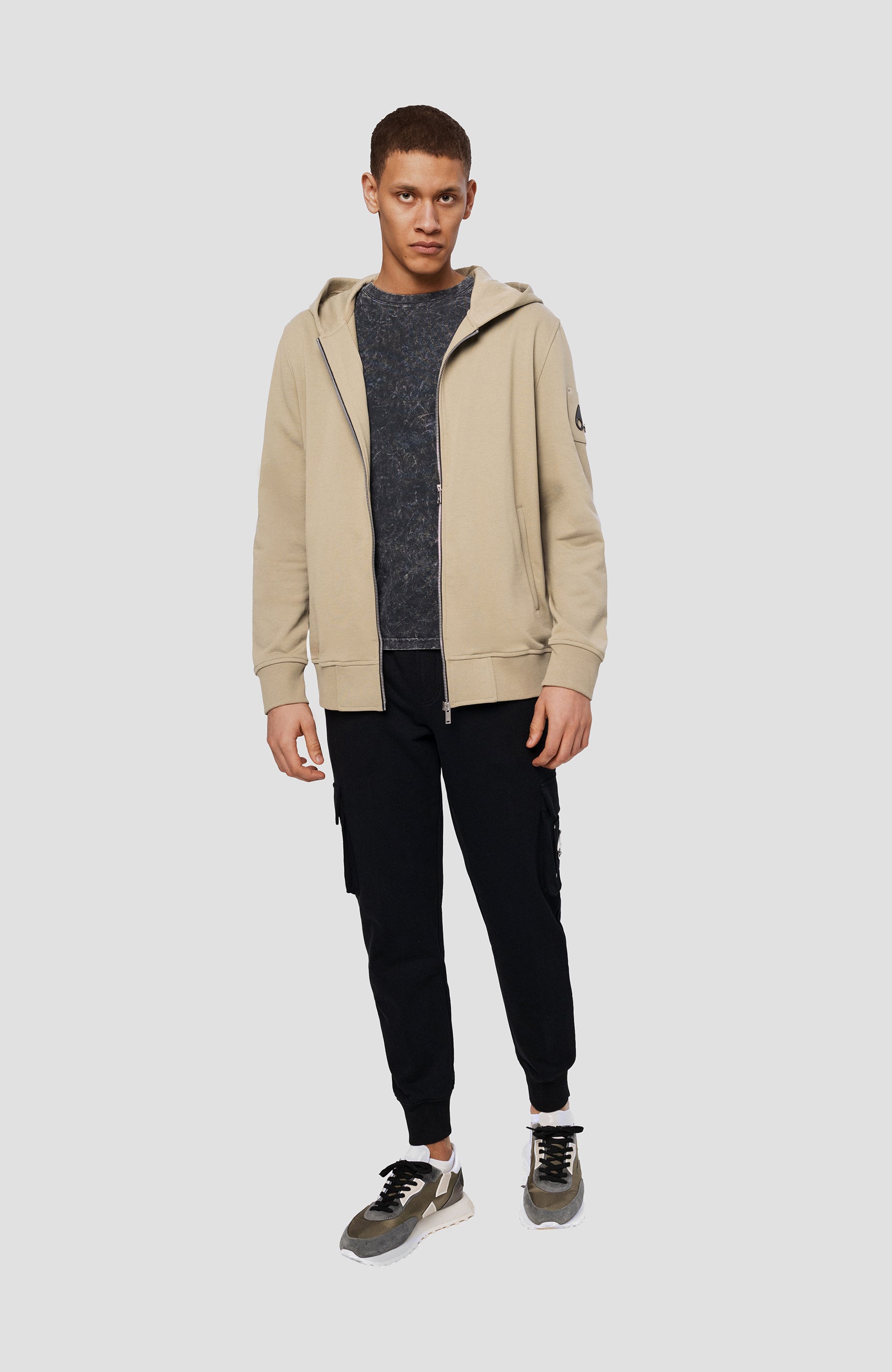 Hooded zip-up sweatshirt HARTSFIELD