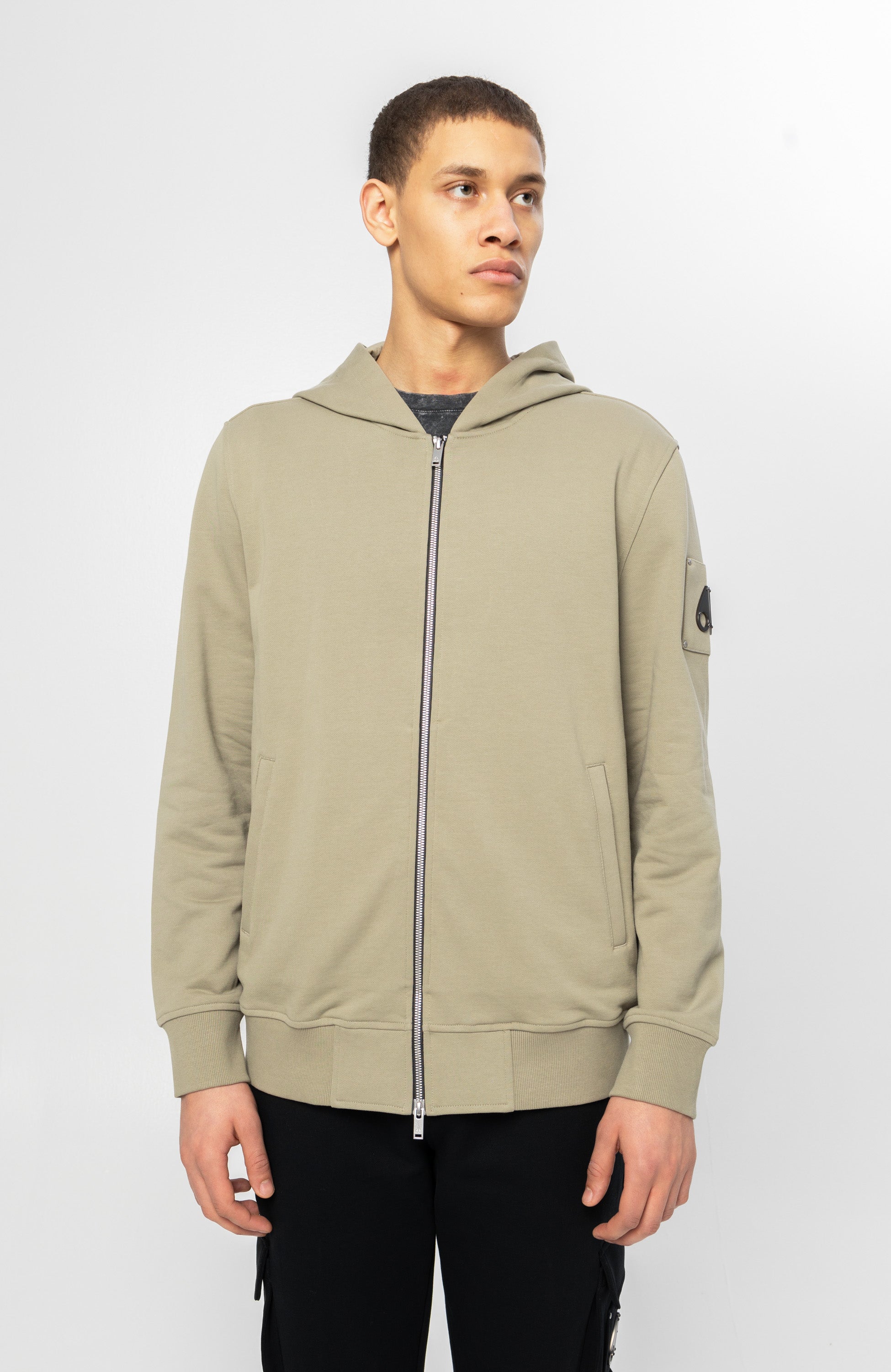 Hooded zip-up sweatshirt HARTSFIELD
