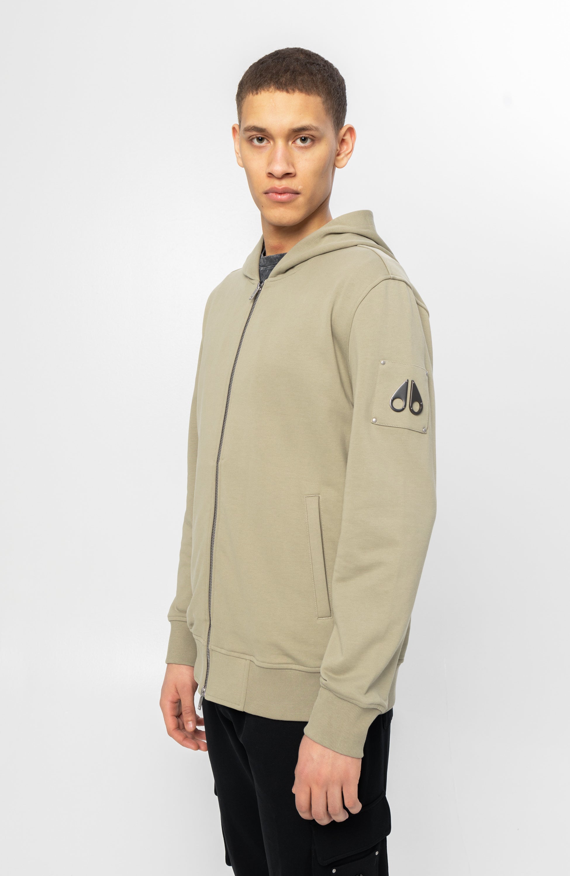 Hooded zip-up sweatshirt HARTSFIELD