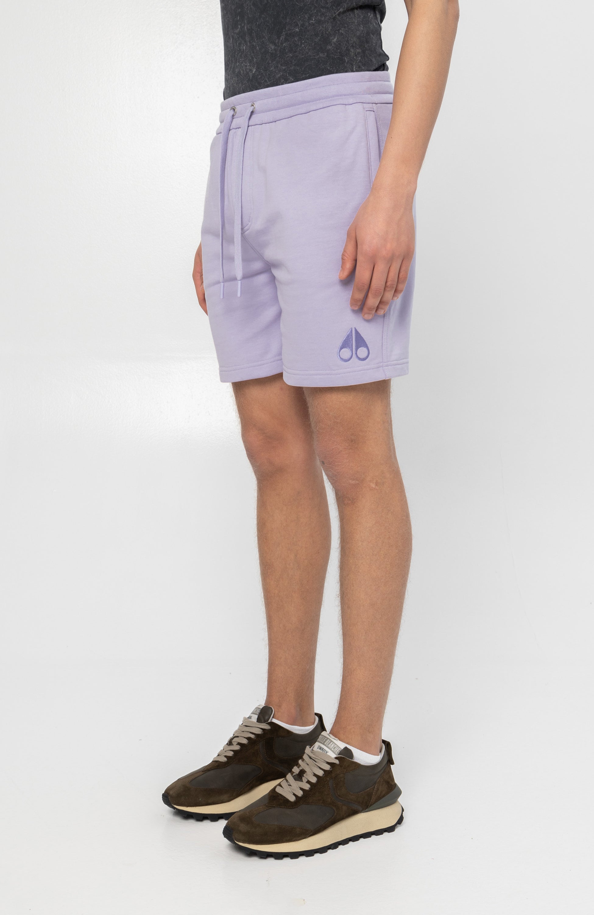 Moose knuckles Purple Paeltega puuvillased lühikesed püksid clyde image 3