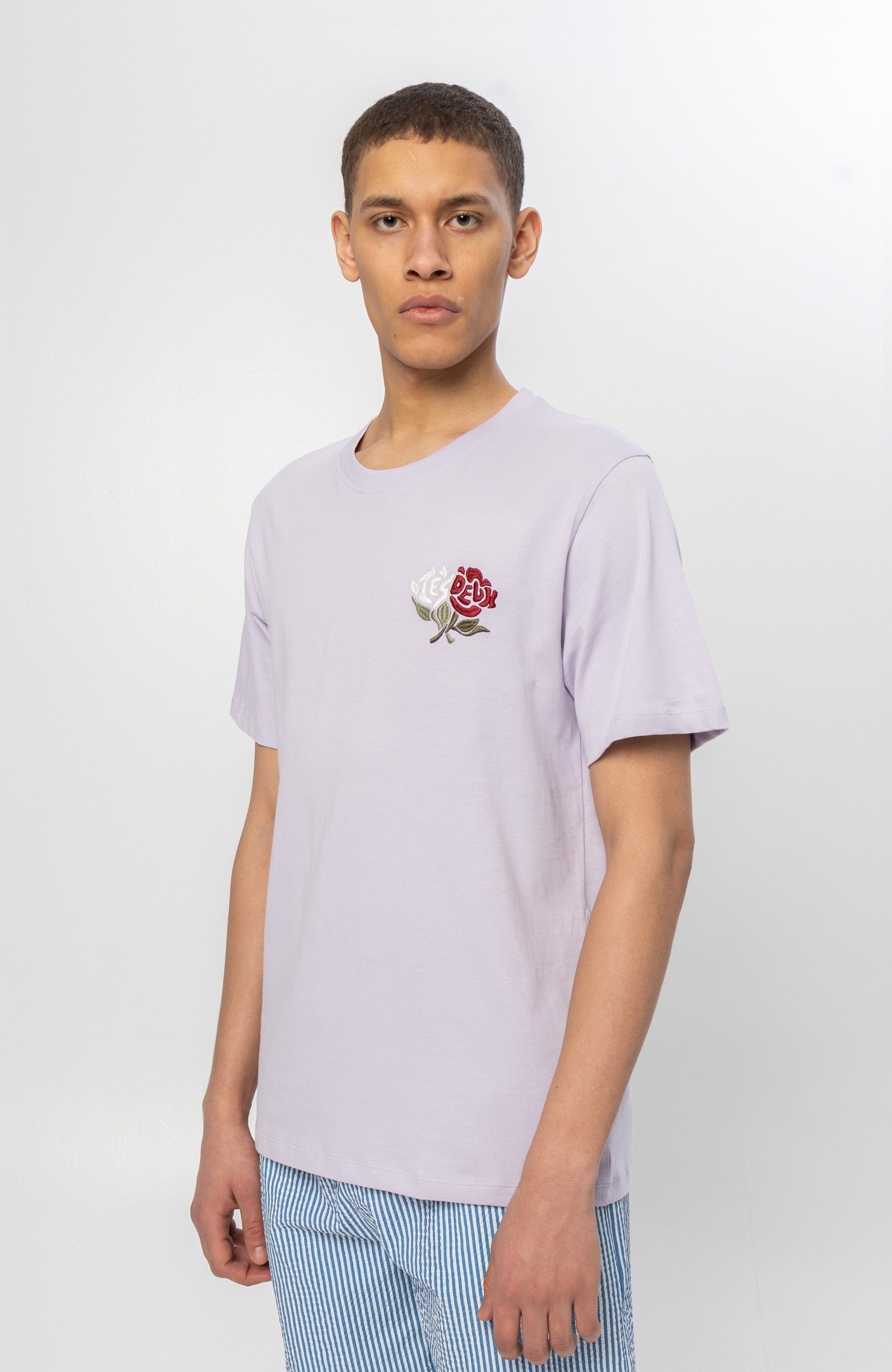 Embroidered t-shirt FELIPE