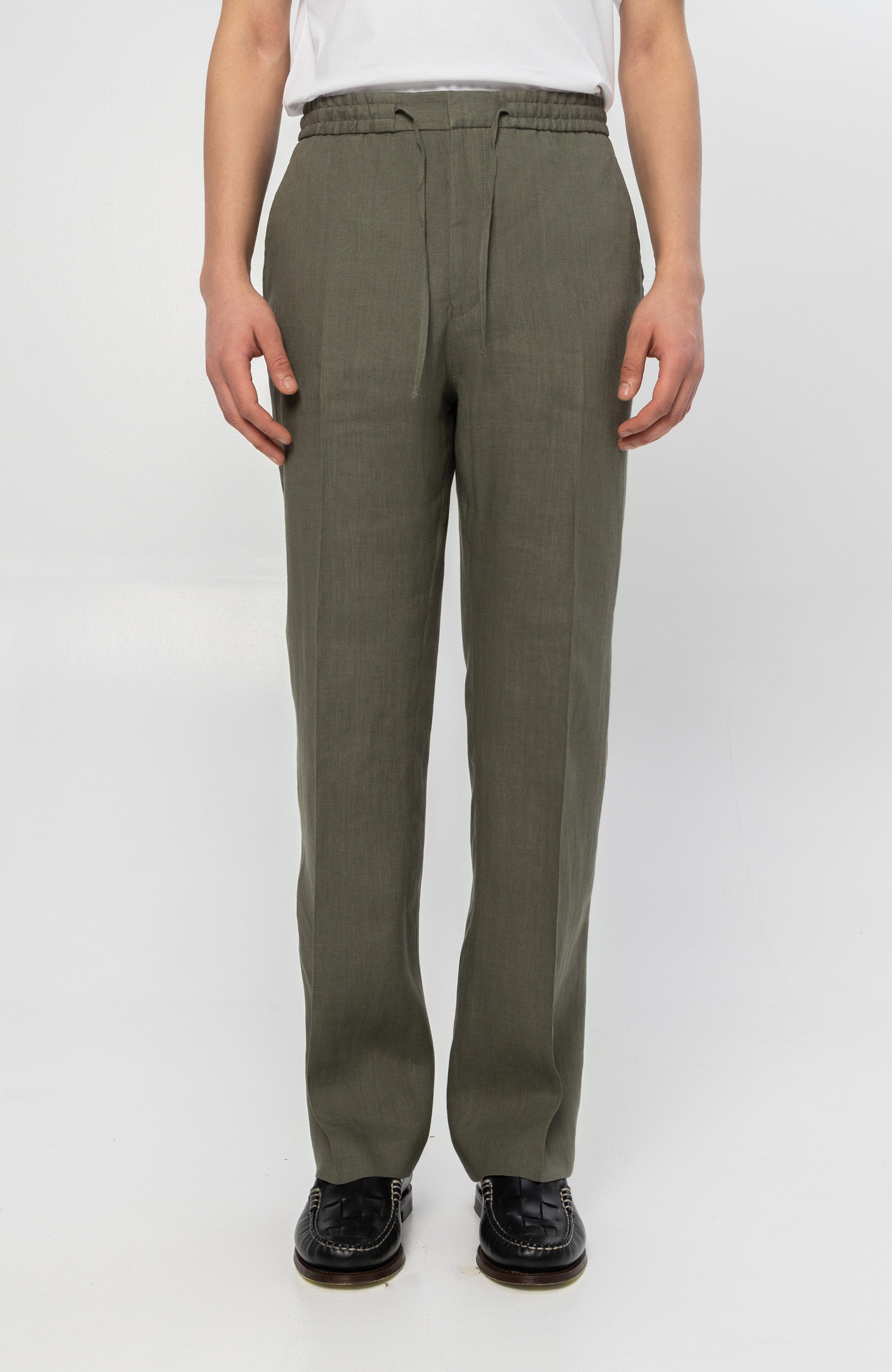 Linen casual trousers ISCOVE