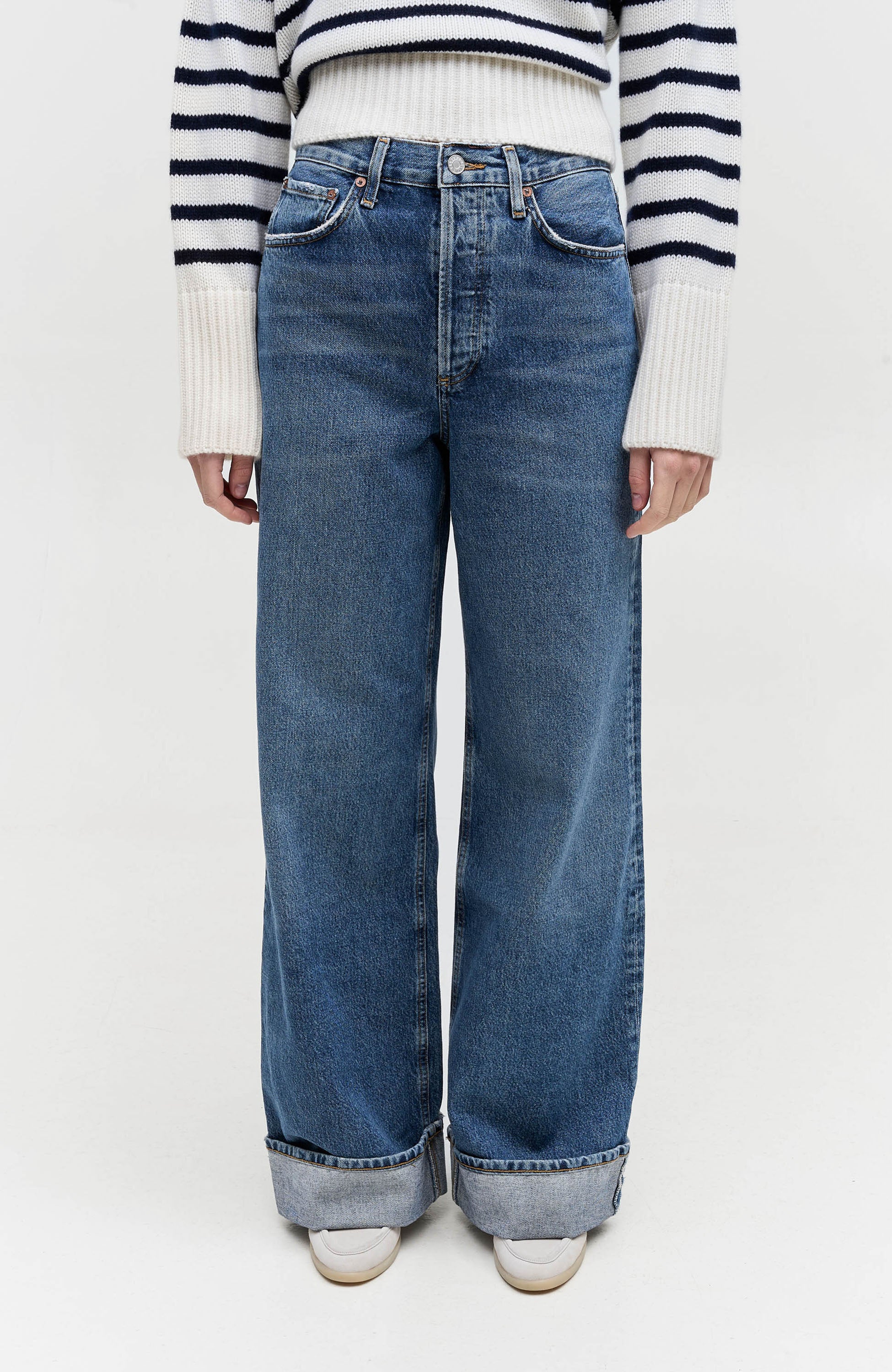 Wide-leg jeans DAME