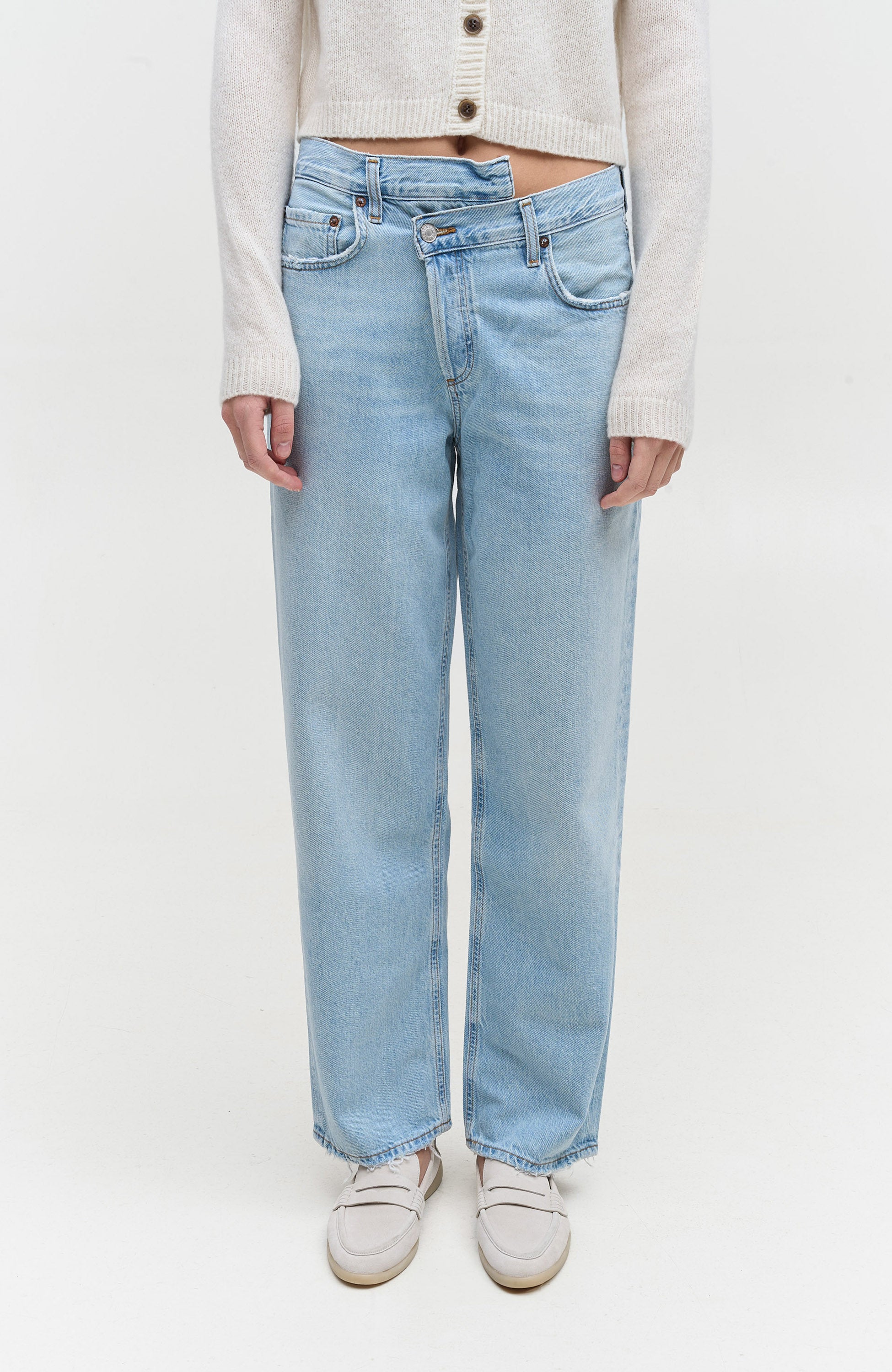 Jeansy Criss Cross