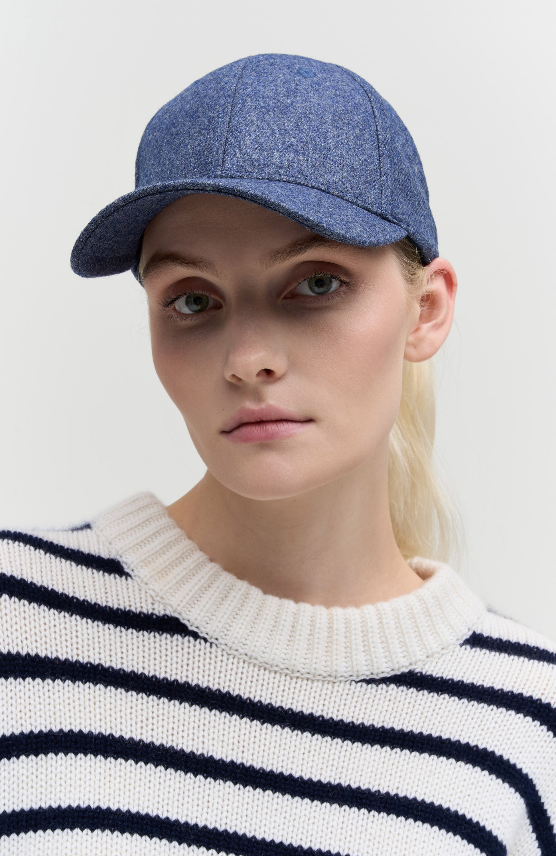 Wool melange cap SIRUP