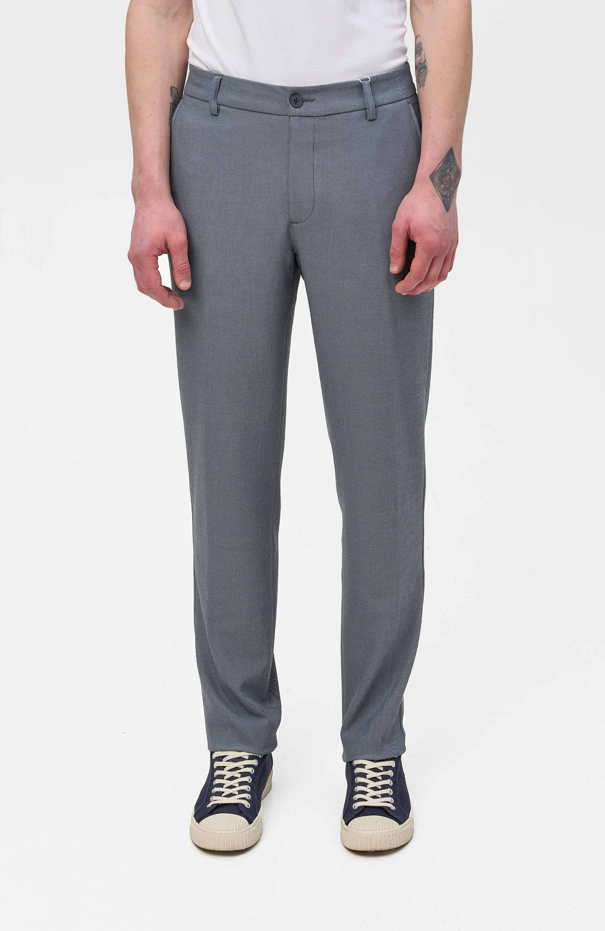 Mellange suit trousers COMO
