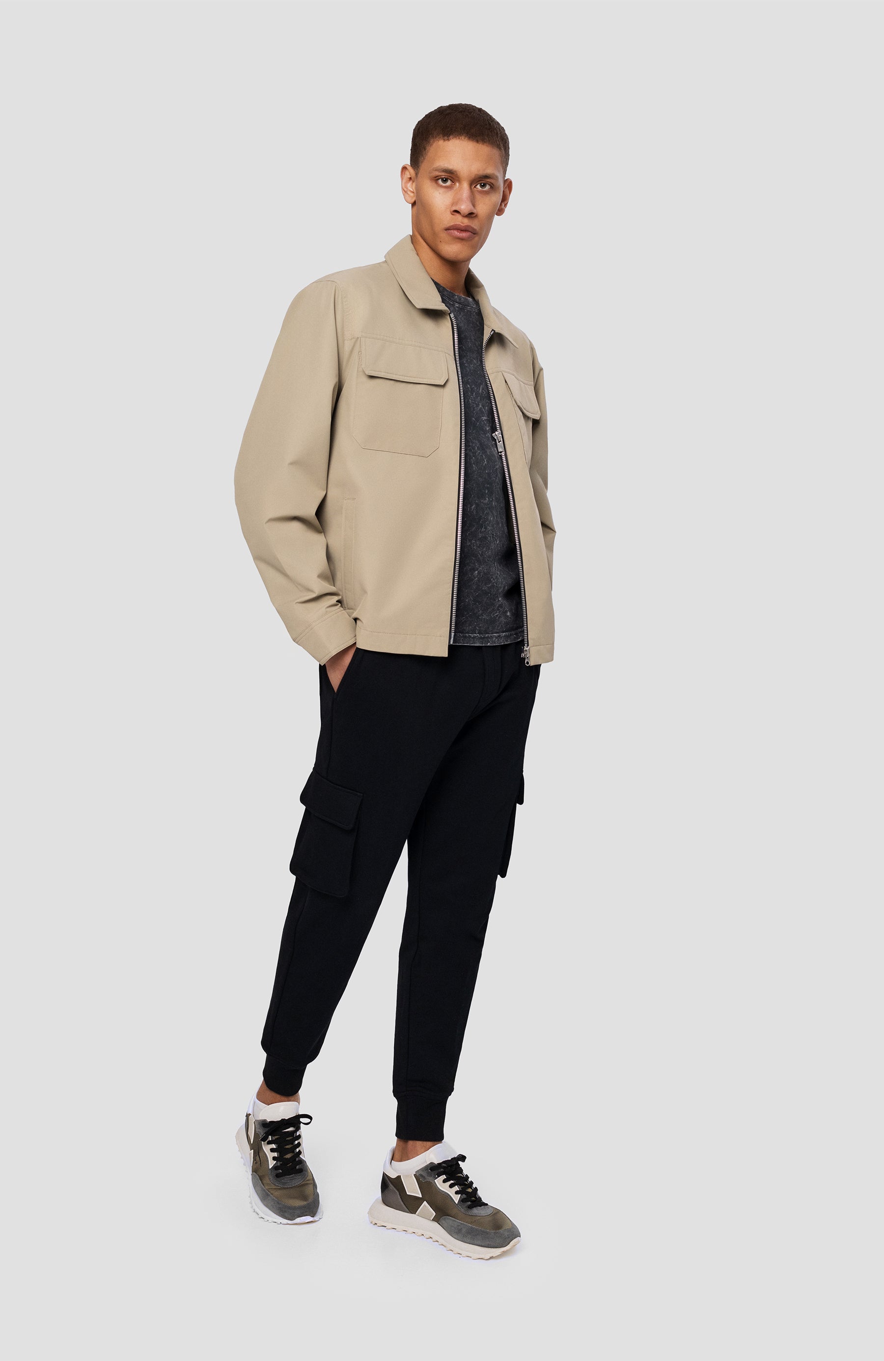 Patch-pocket jacket JACQUES