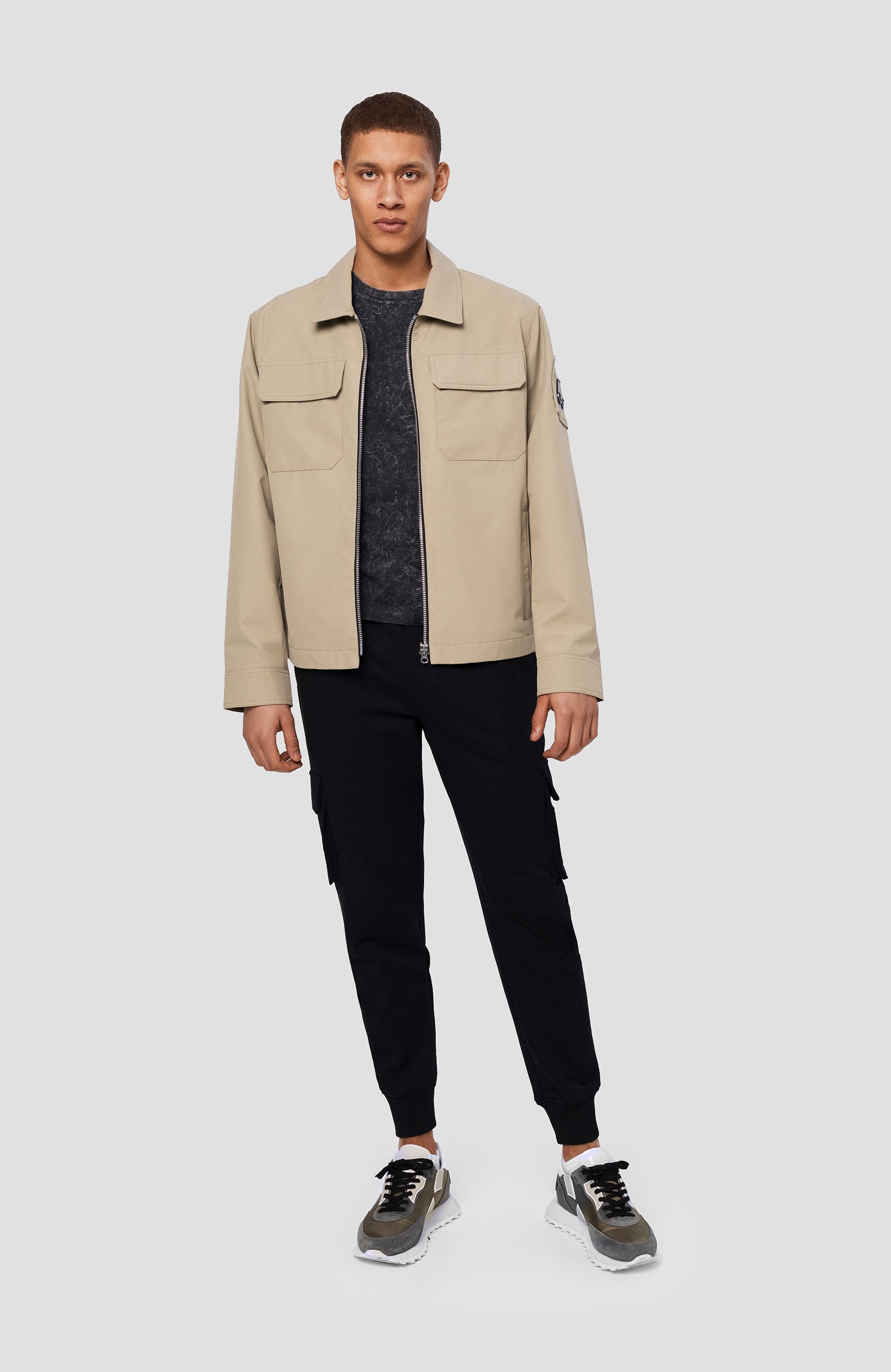 Moose knuckles Neutral Patch-pocket jacket jacques image 11