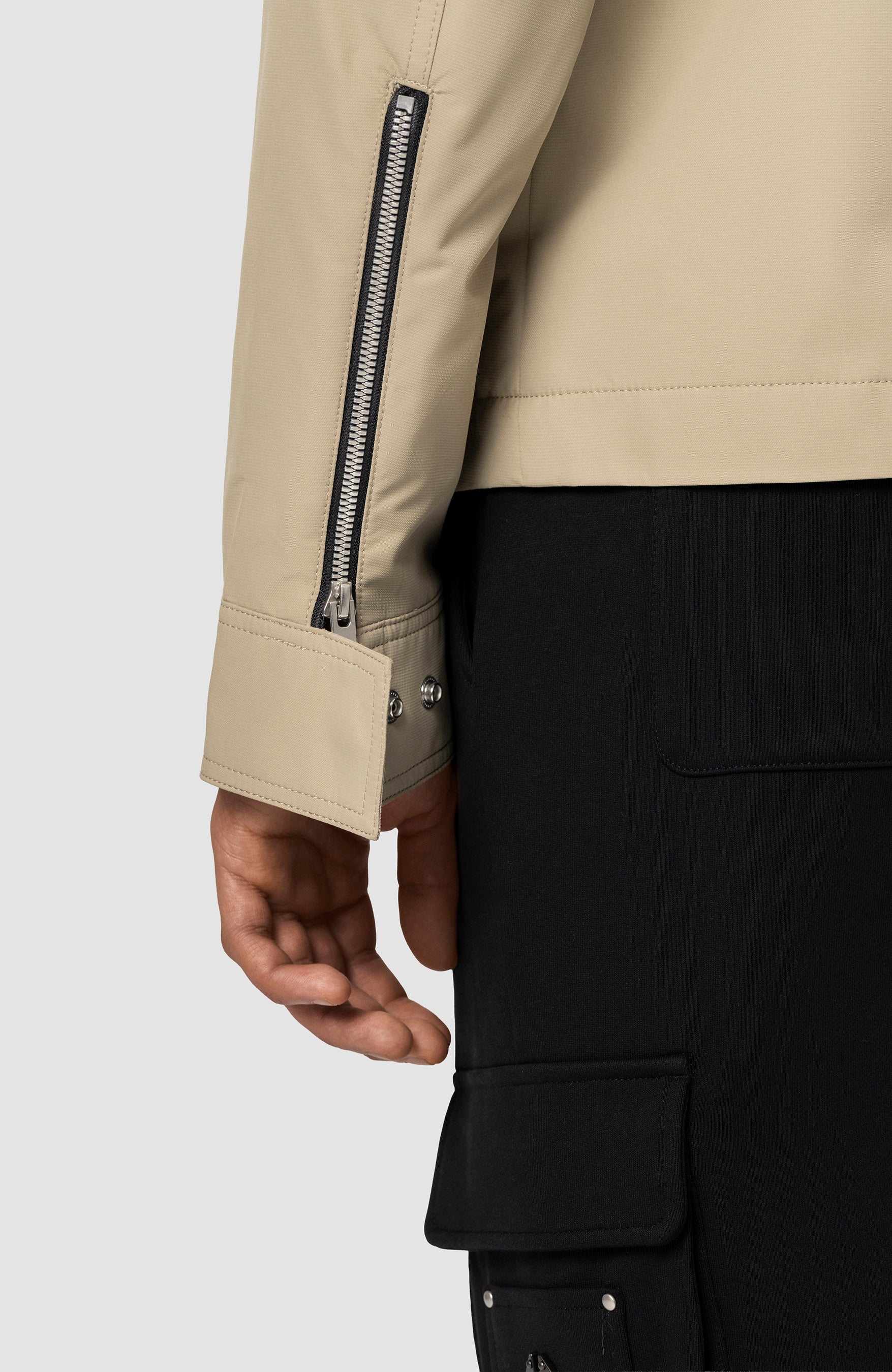Moose knuckles Neutral Patch-pocket jacket jacques image 7