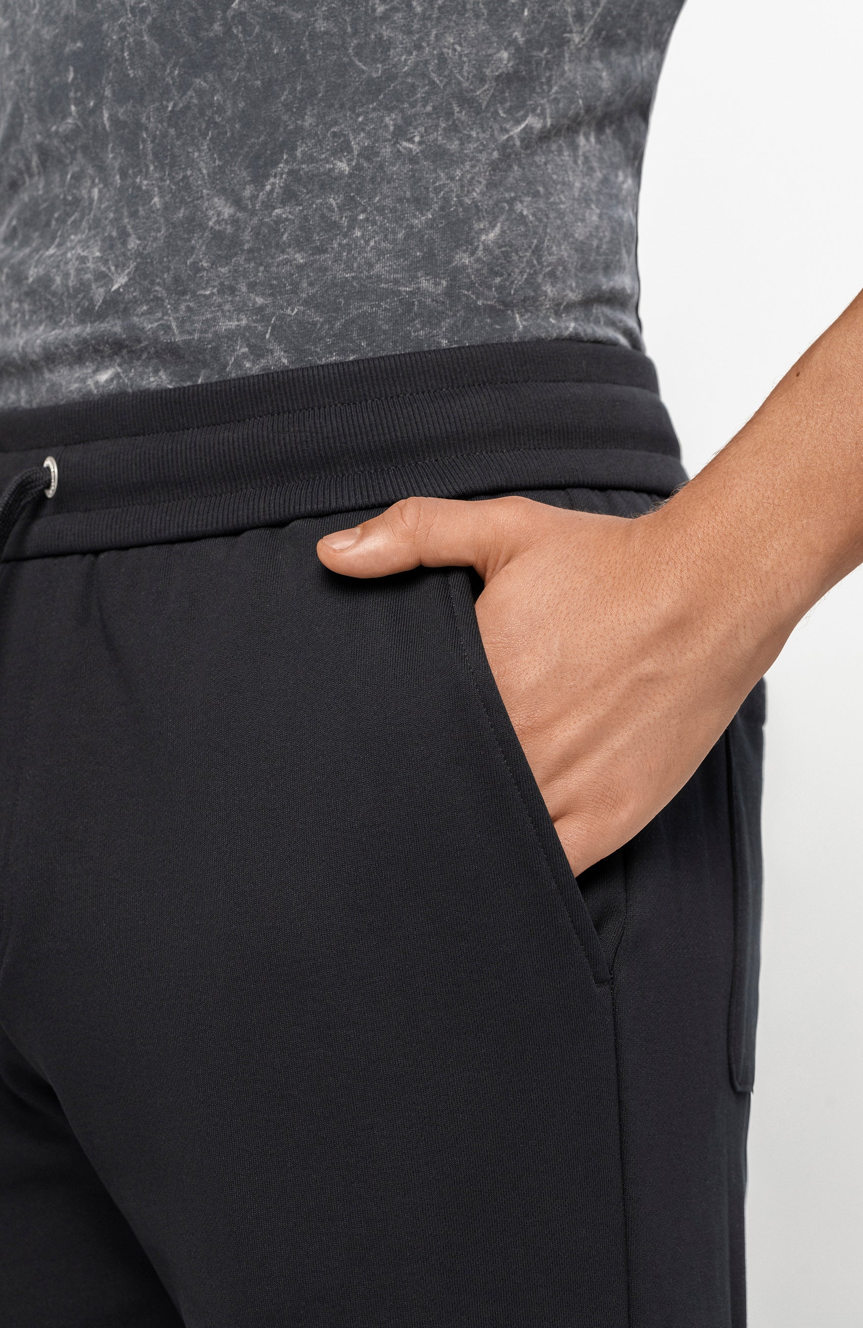 Moose knuckles Black Cargo-pocket sweatpants hartsfield image 7