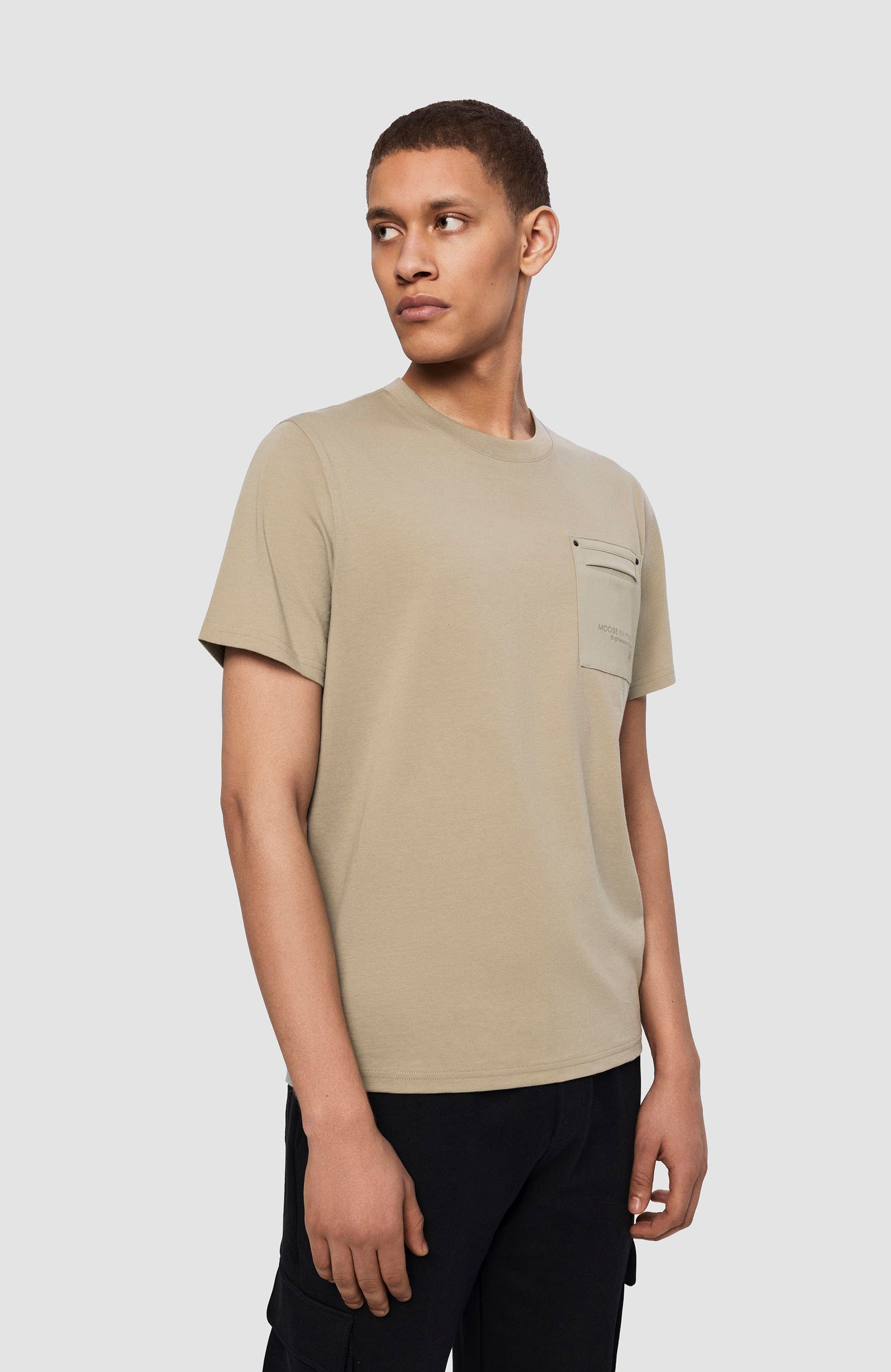 Moose knuckles Neutral Patch-pocket t-shirt dalon image 3