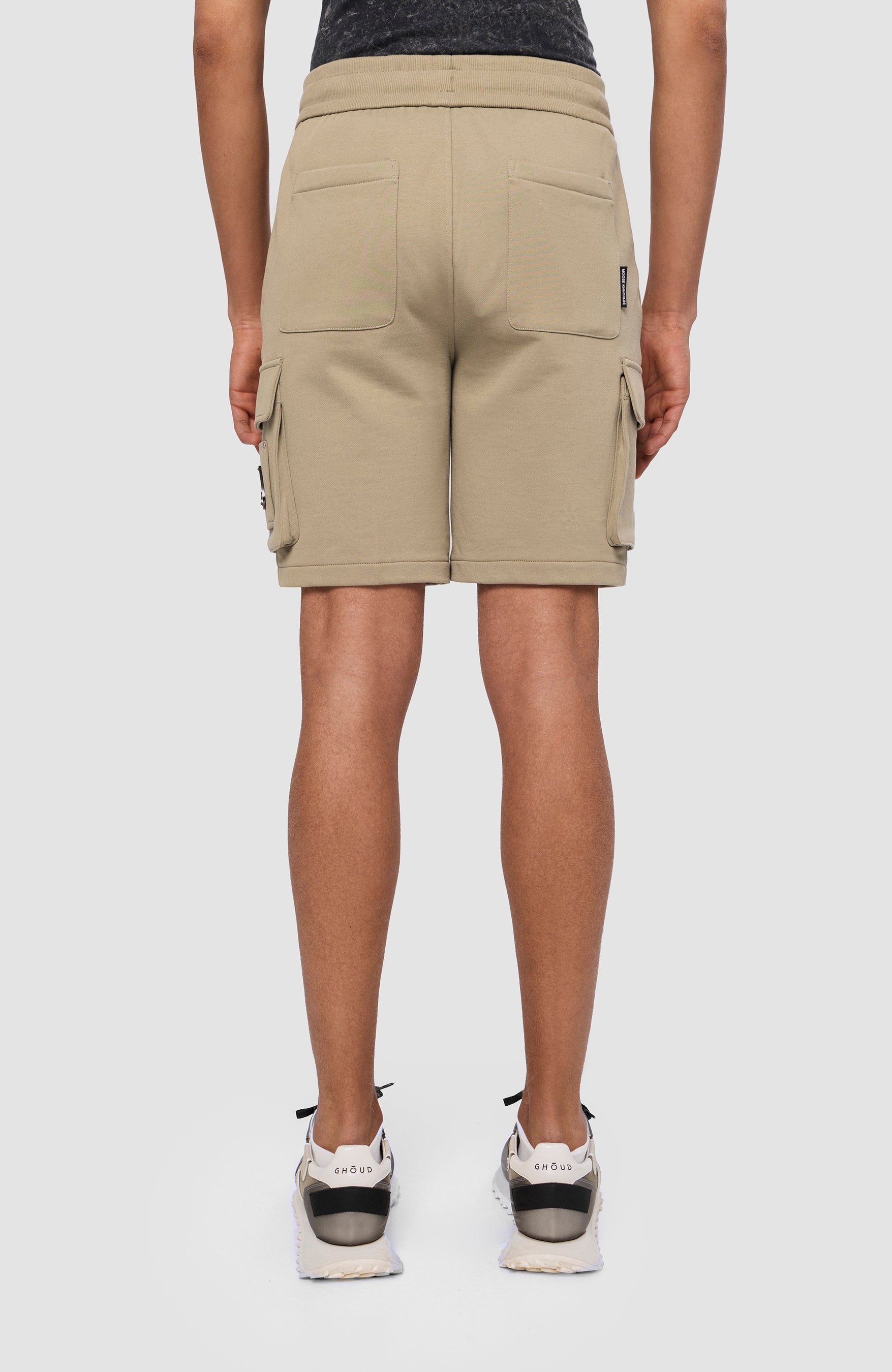 Moose knuckles Neutral Cargo cotton shorts hartsfield image 4