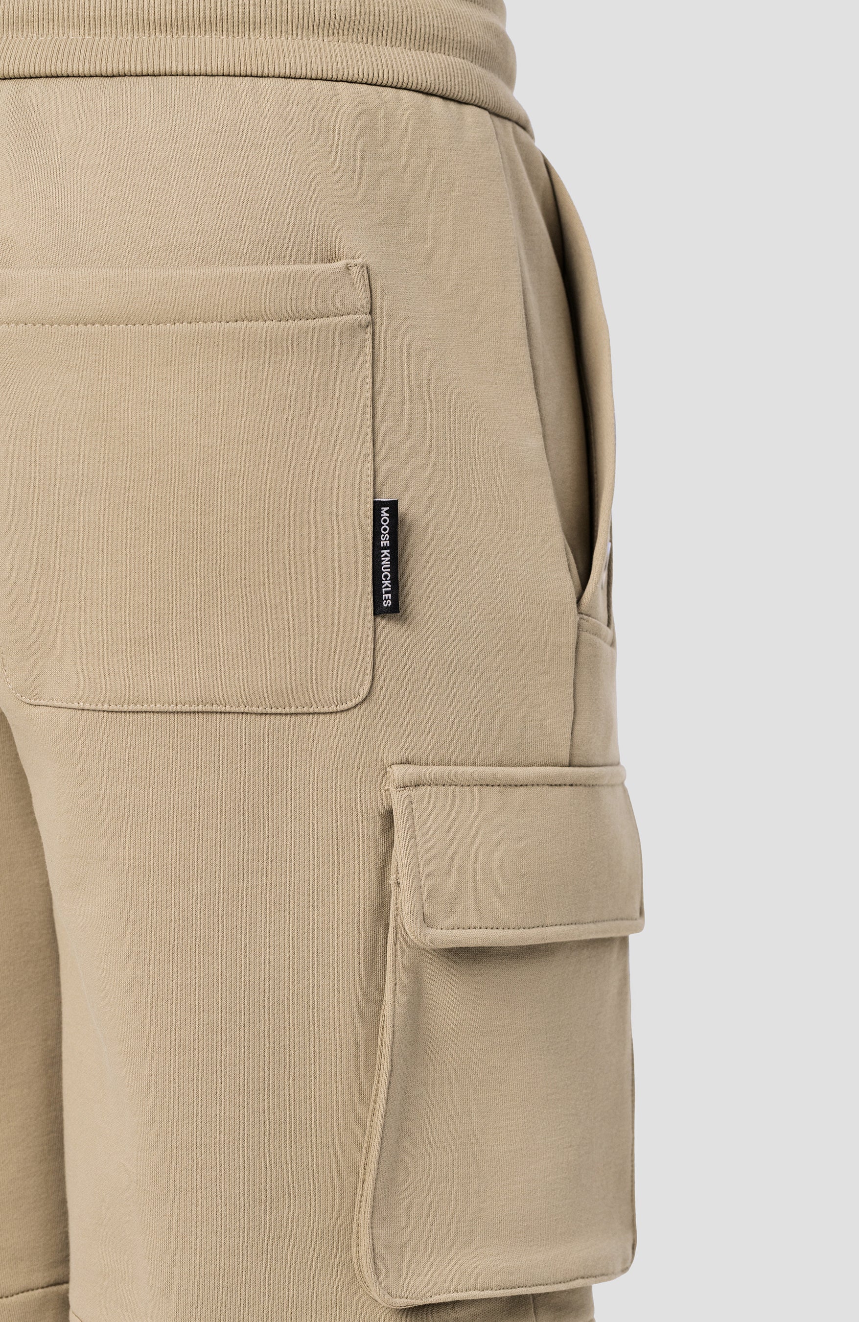 Moose knuckles Neutral Cargo cotton shorts hartsfield image 6