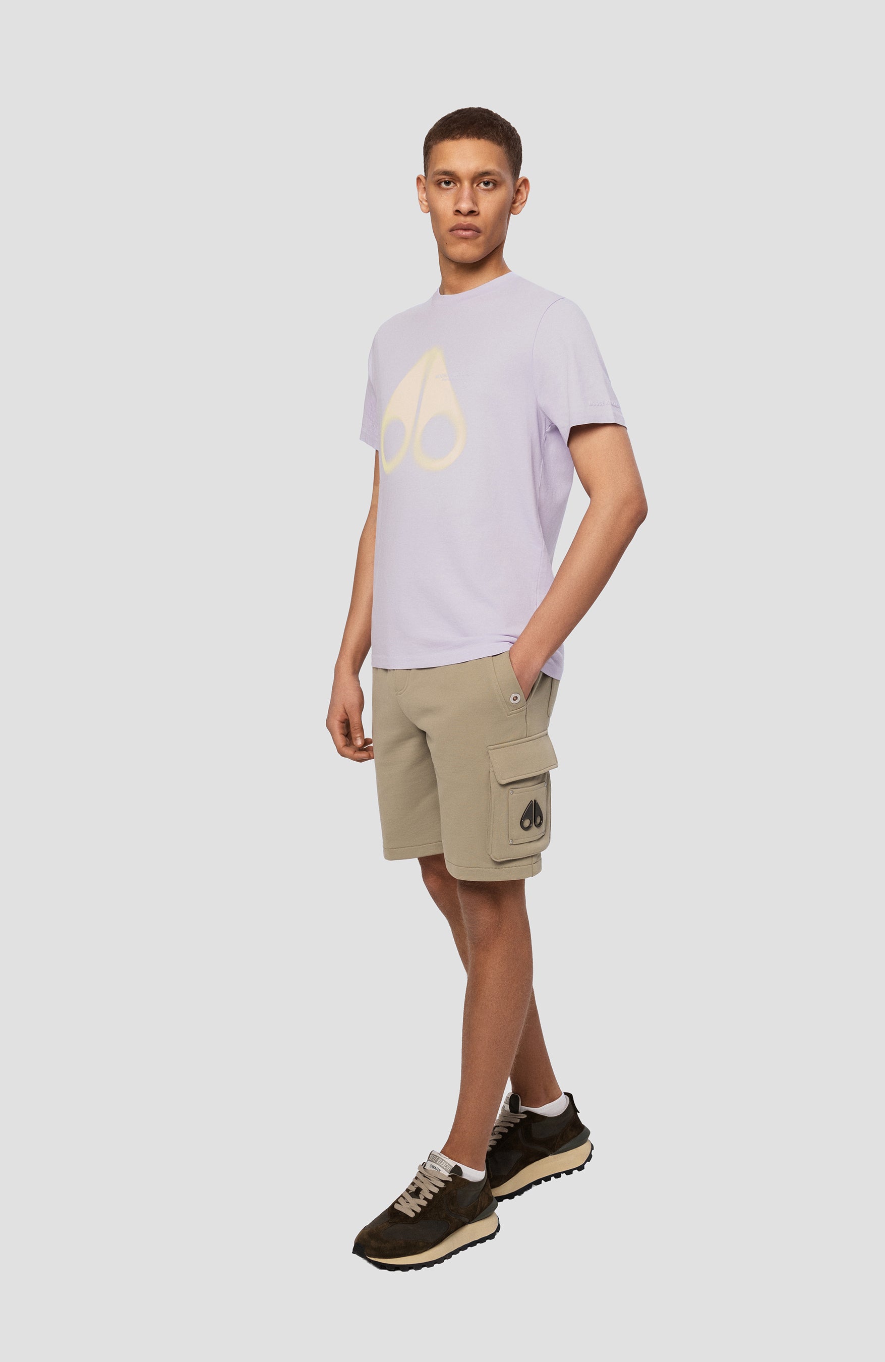Moose knuckles Purple Logo-printed cotton t-shirt maurice image 6