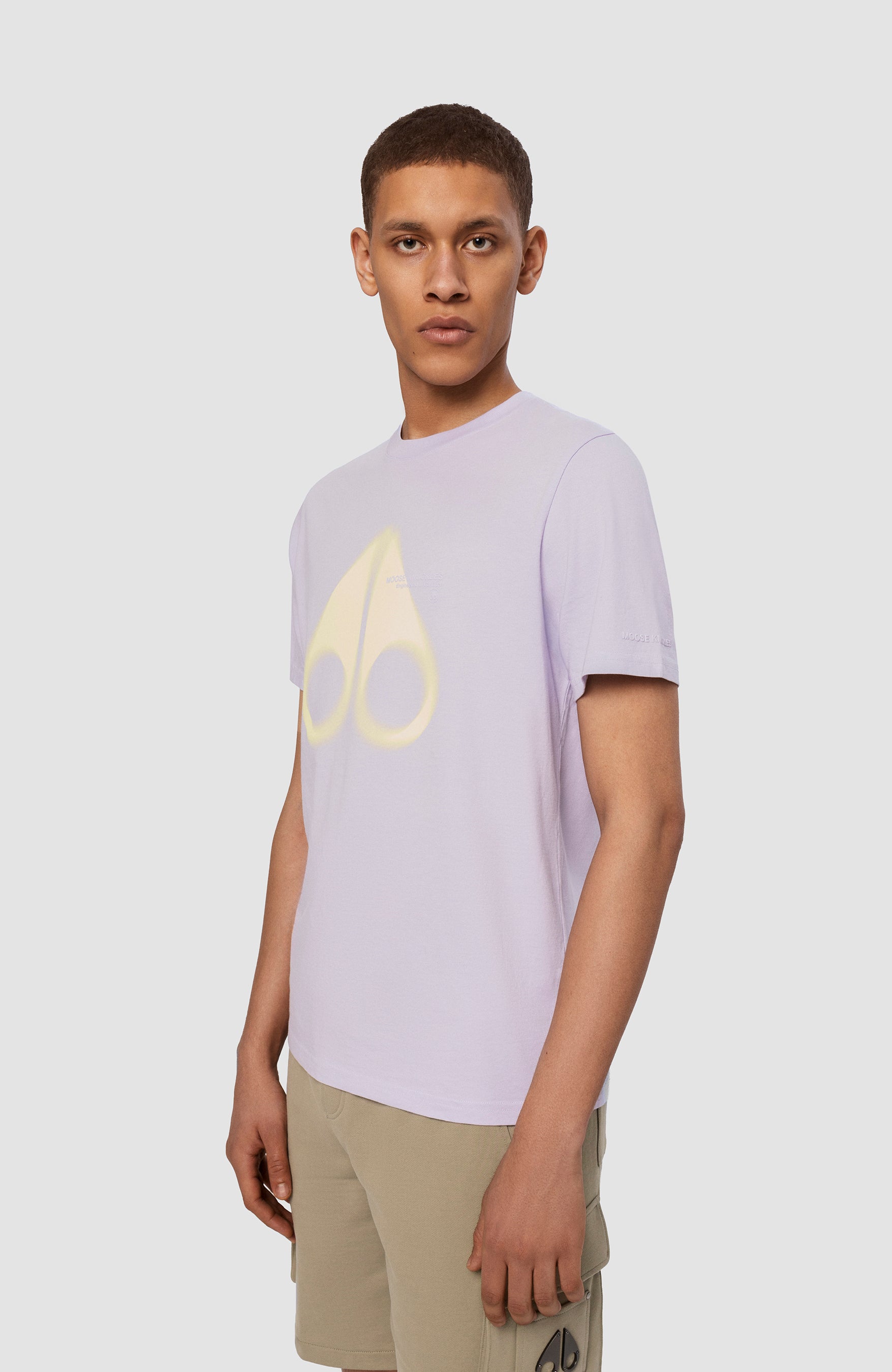Logo-printed cotton t-shirt MAURICE