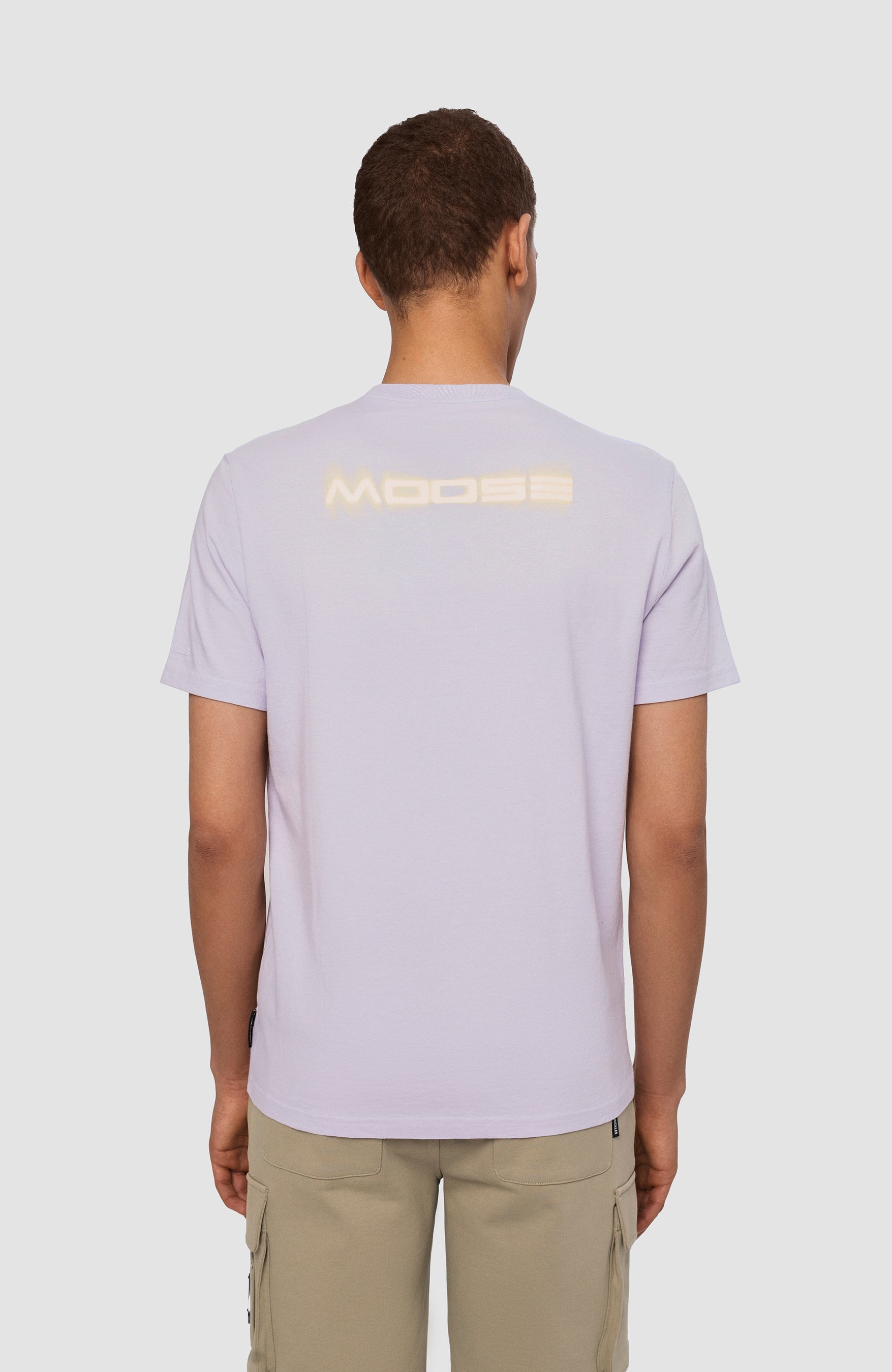 Moose knuckles Purple Logo-printed cotton t-shirt maurice image 3