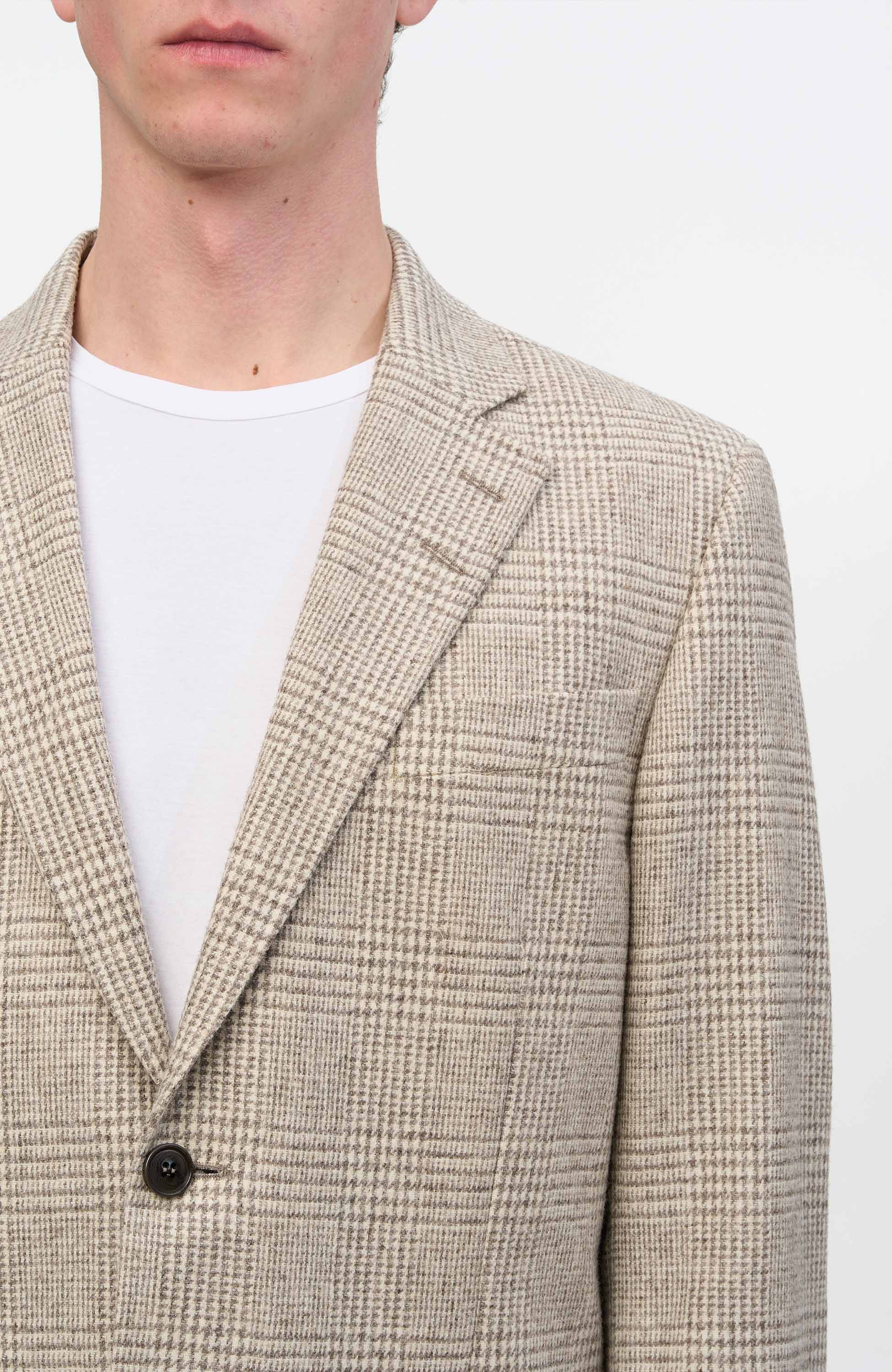 Tiger of sweden Beige Casualowa marynarka z mieszanki wełny jeffery l image 5