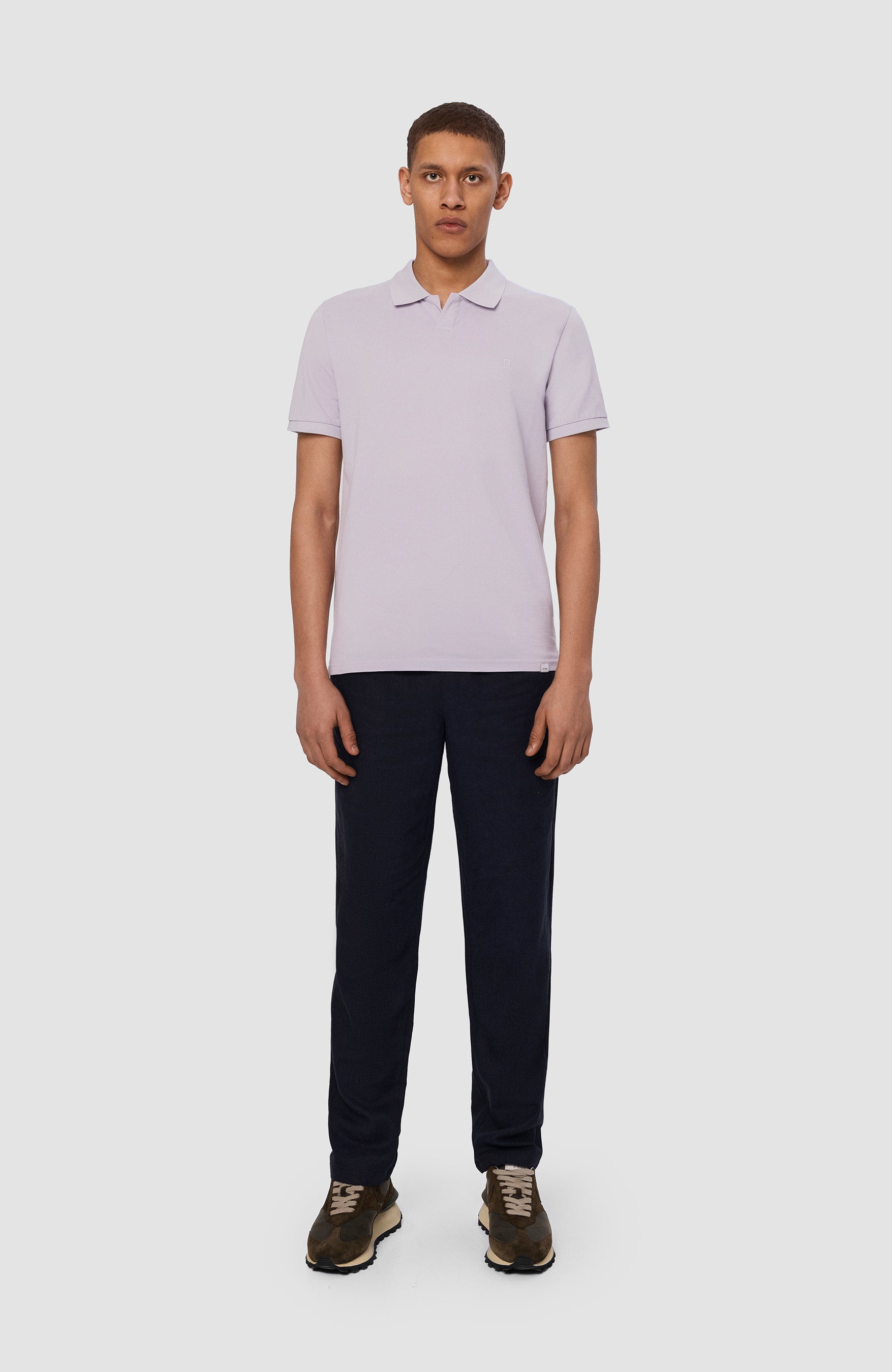 Les deux Navy Drawstring linen trousers patrick image 7