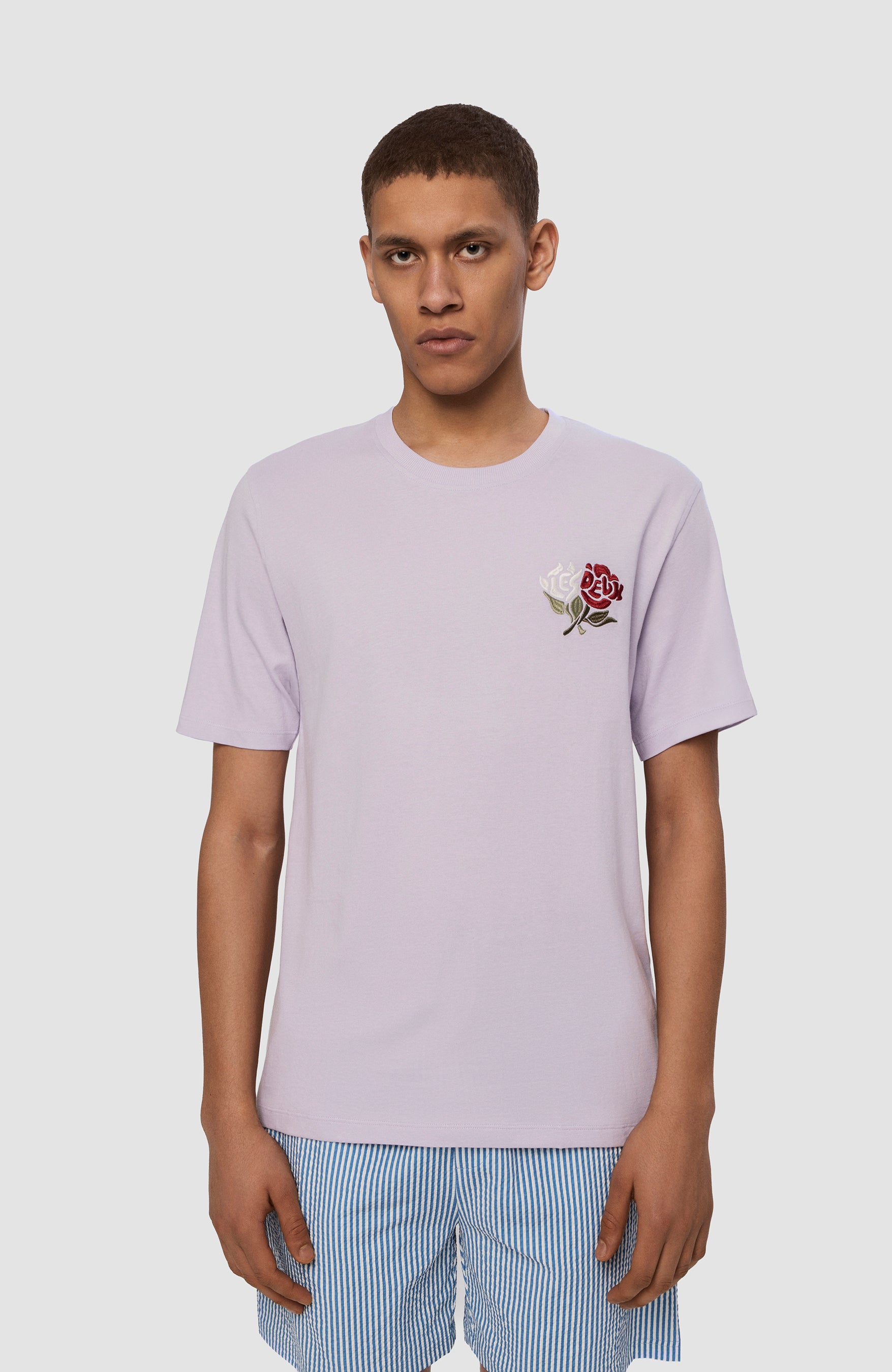 Embroidered t-shirt FELIPE