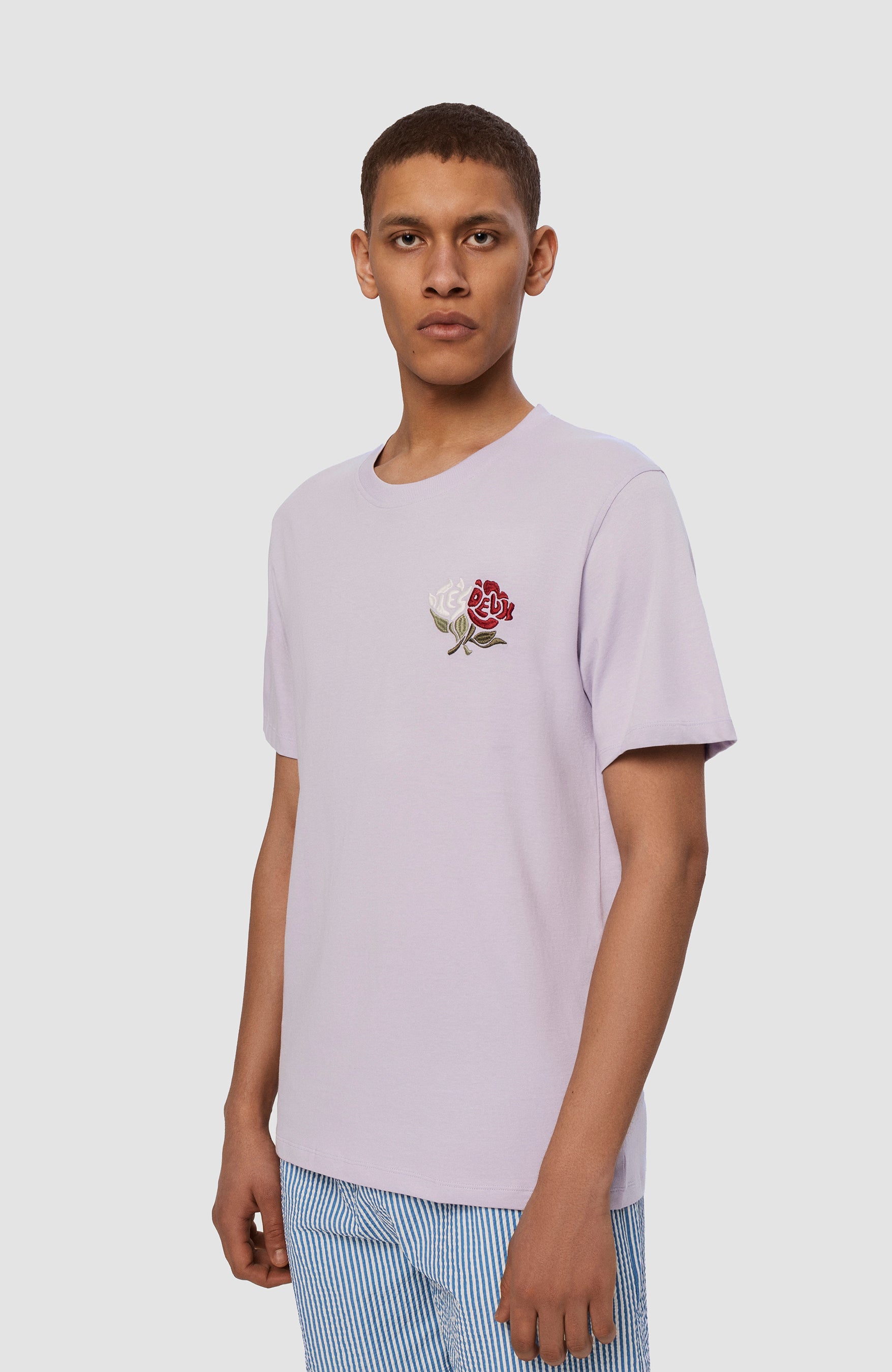 Embroidered t-shirt FELIPE