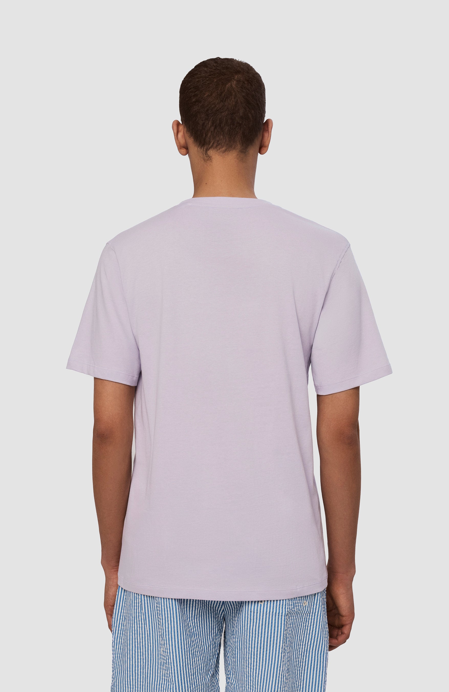 Les deux Purple Embroidered t-shirt felipe image 3