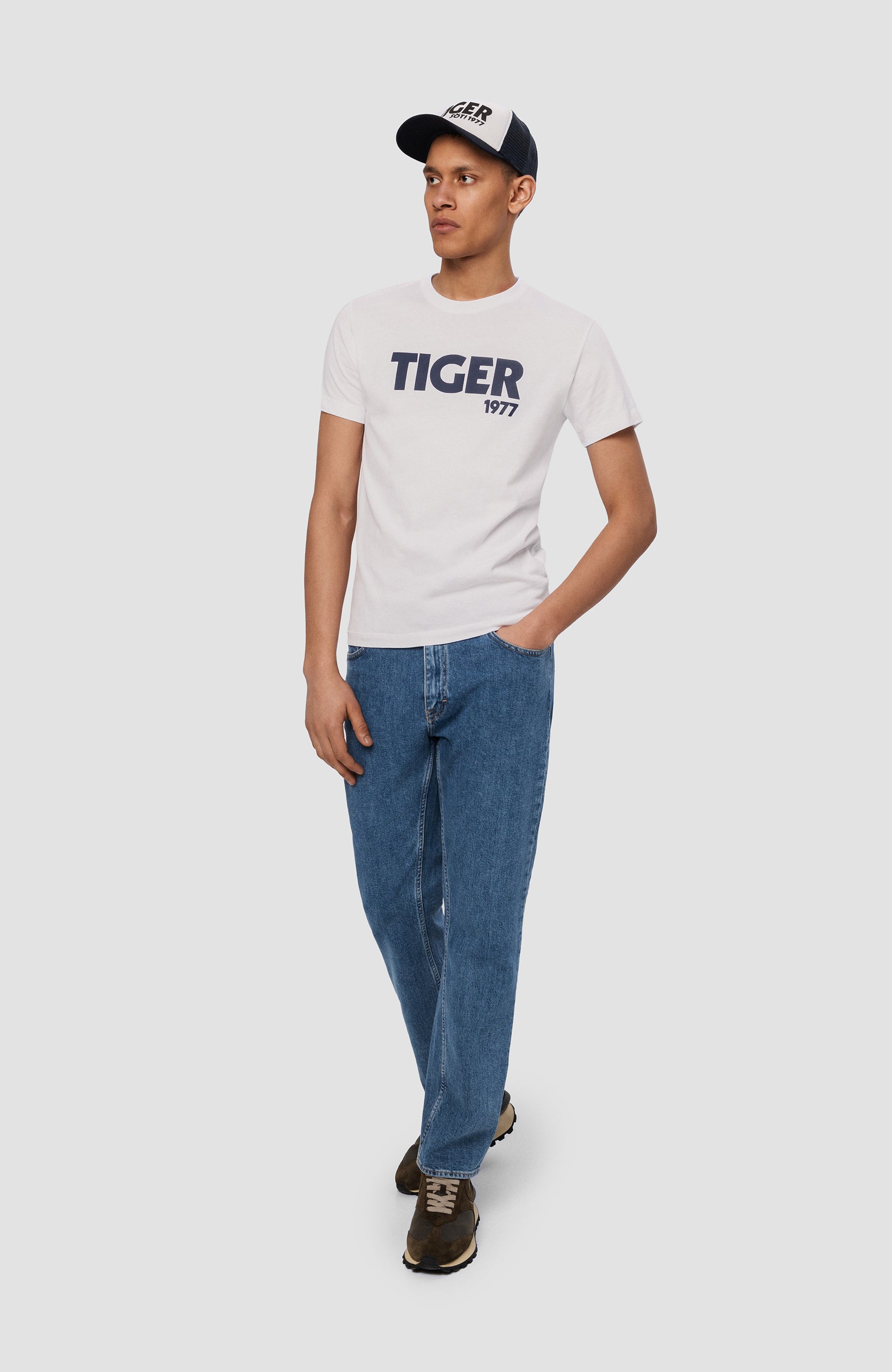 Logo-printed t-shirt DILLAN