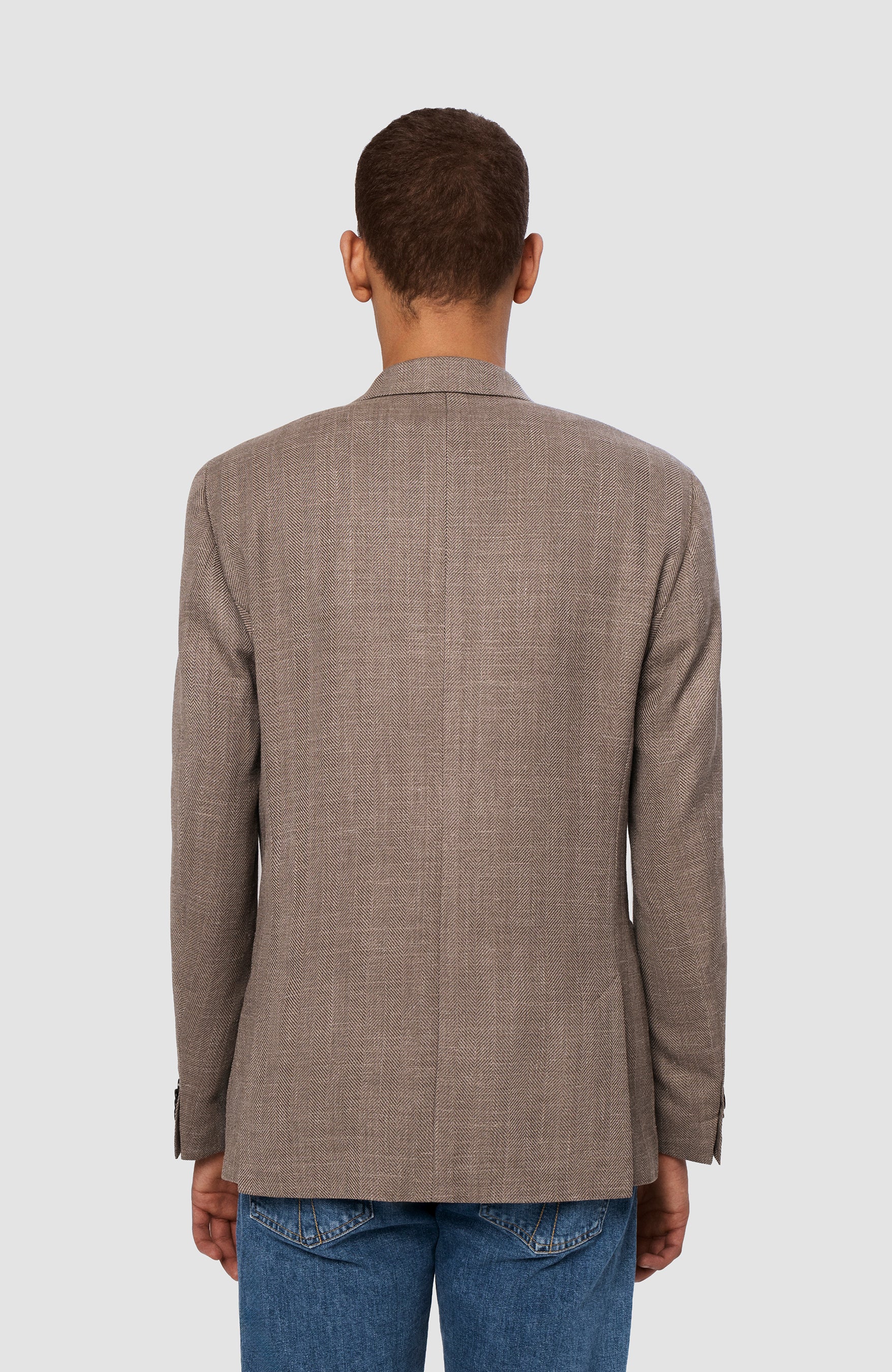 Tiger of sweden Beige Casual wool-blend blazer justin hl image 6