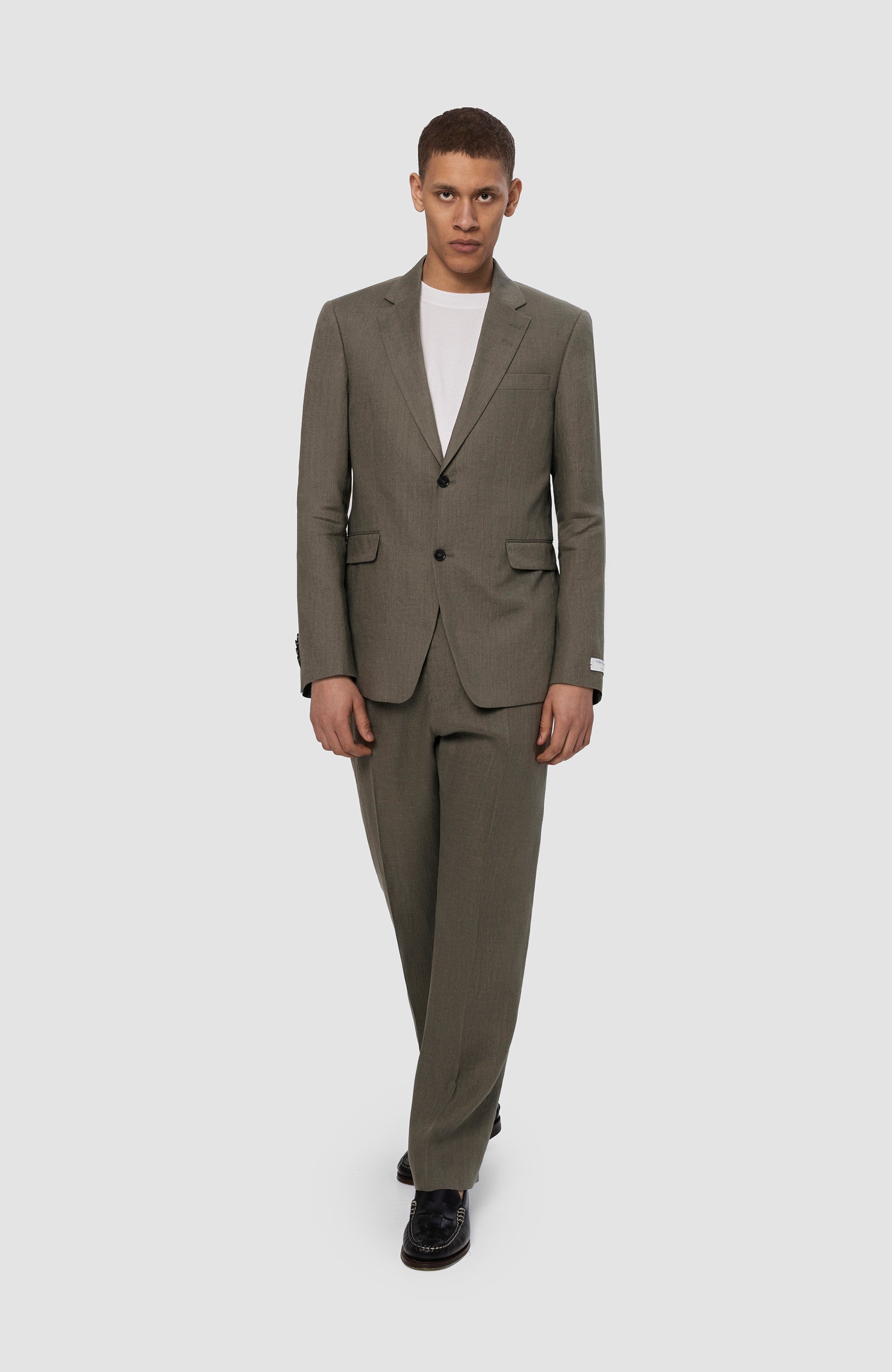 Linen blazer JUSTINN