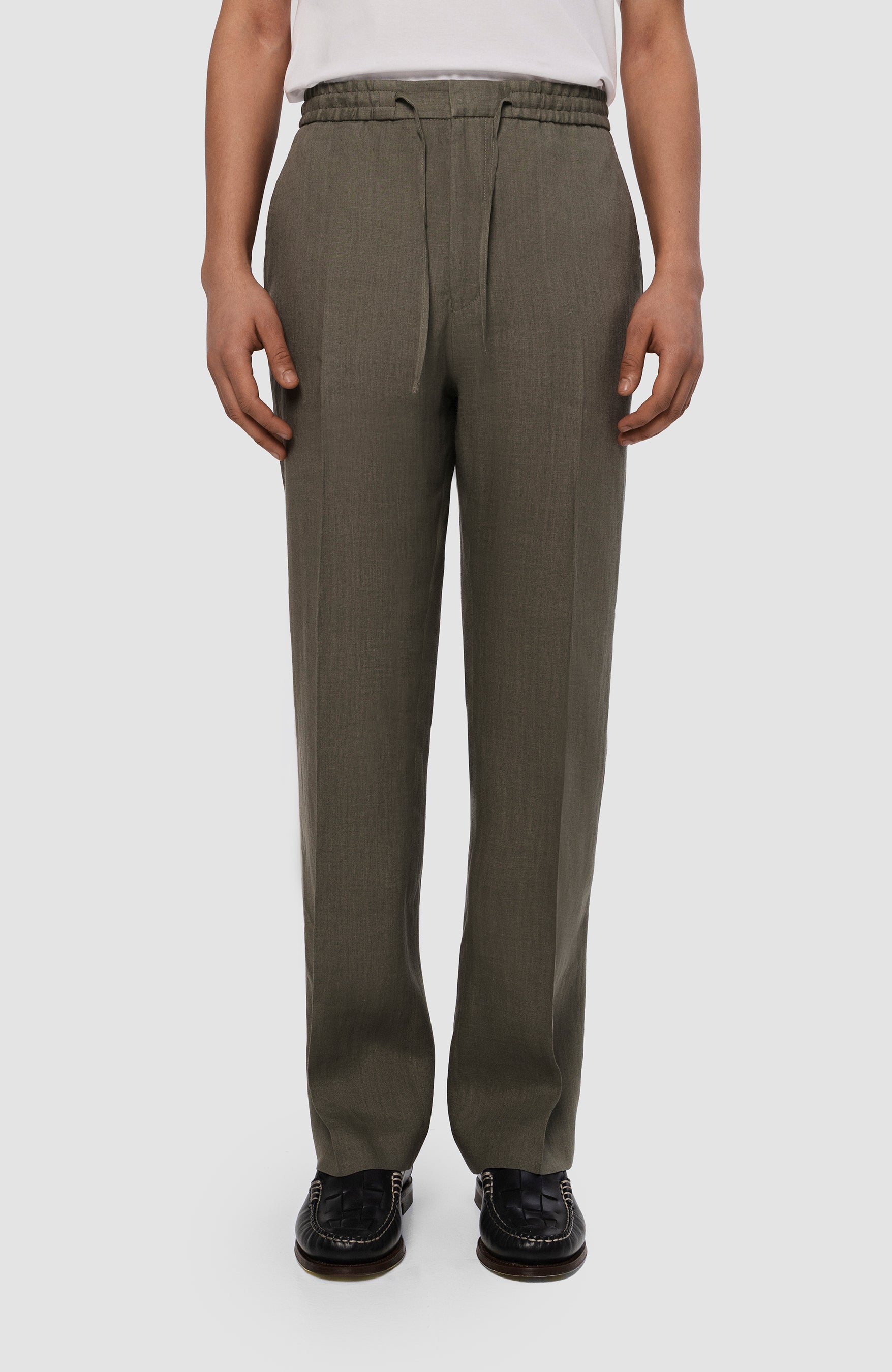 Linen casual trousers ISCOVE